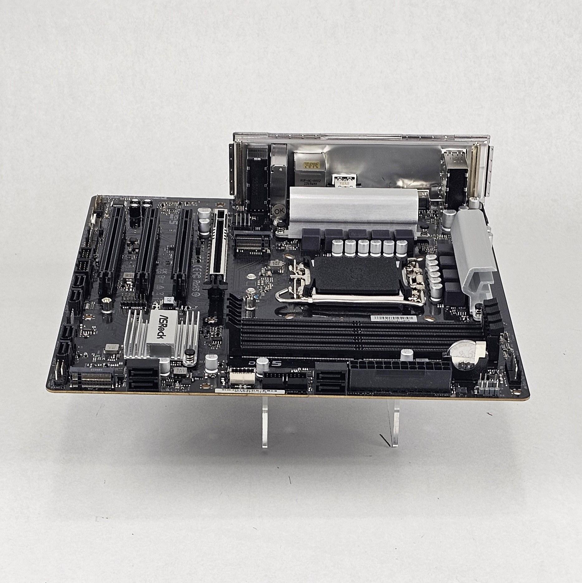 ASRock B760M-C LGA1700 DDR5 mATX Motherboard