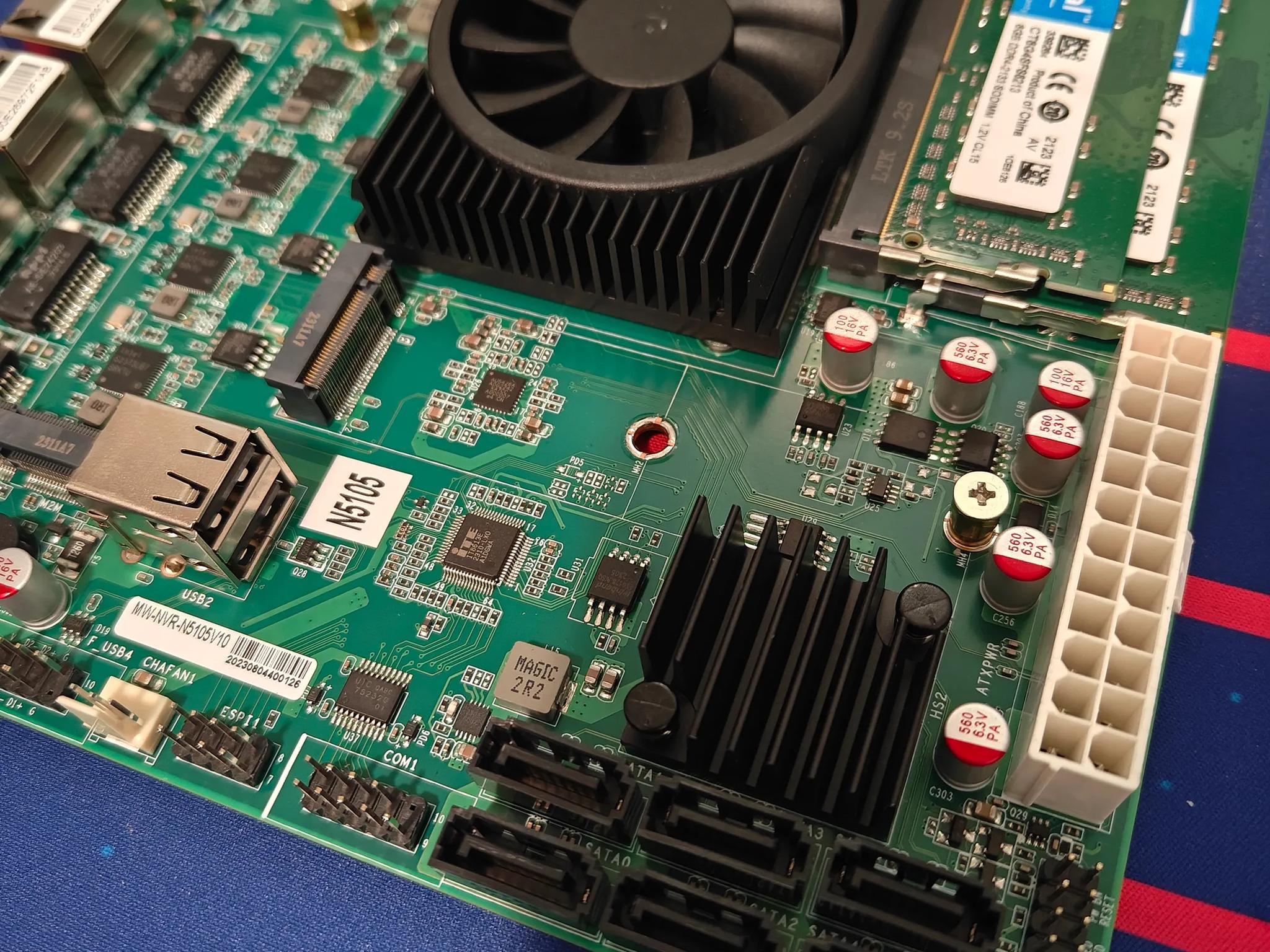 Topton N5105 Server/Firewall Board