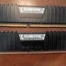 Corsair Vengeance LPX 32GB (2x16GB) DDR4 2666MHz CL16 RAM Kit – Black