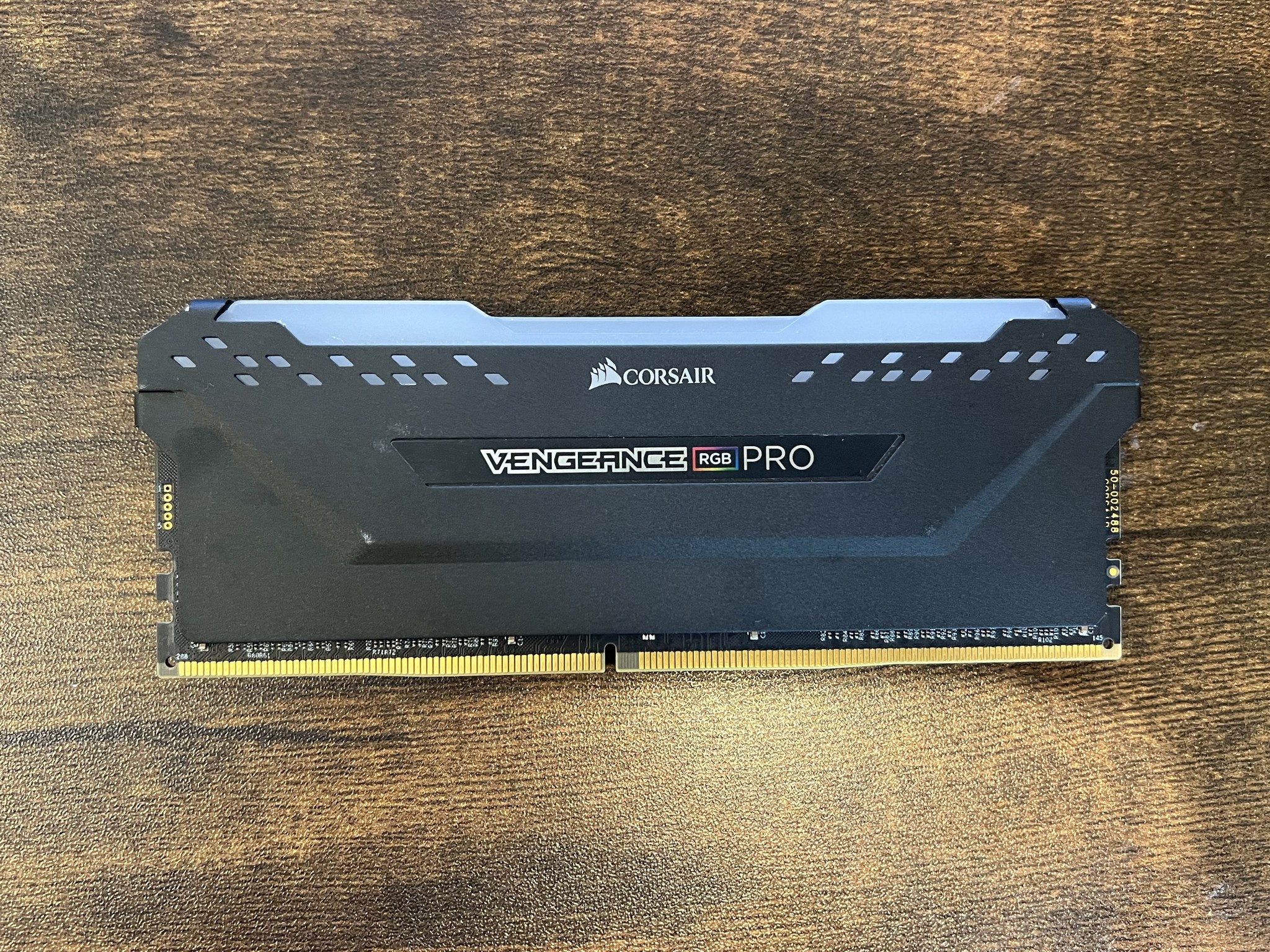 16GB Corsair Vengeance RGB PRO (1 x 16GB) DDR4 RAM 3600MHz CL16 Memory Kit — Black