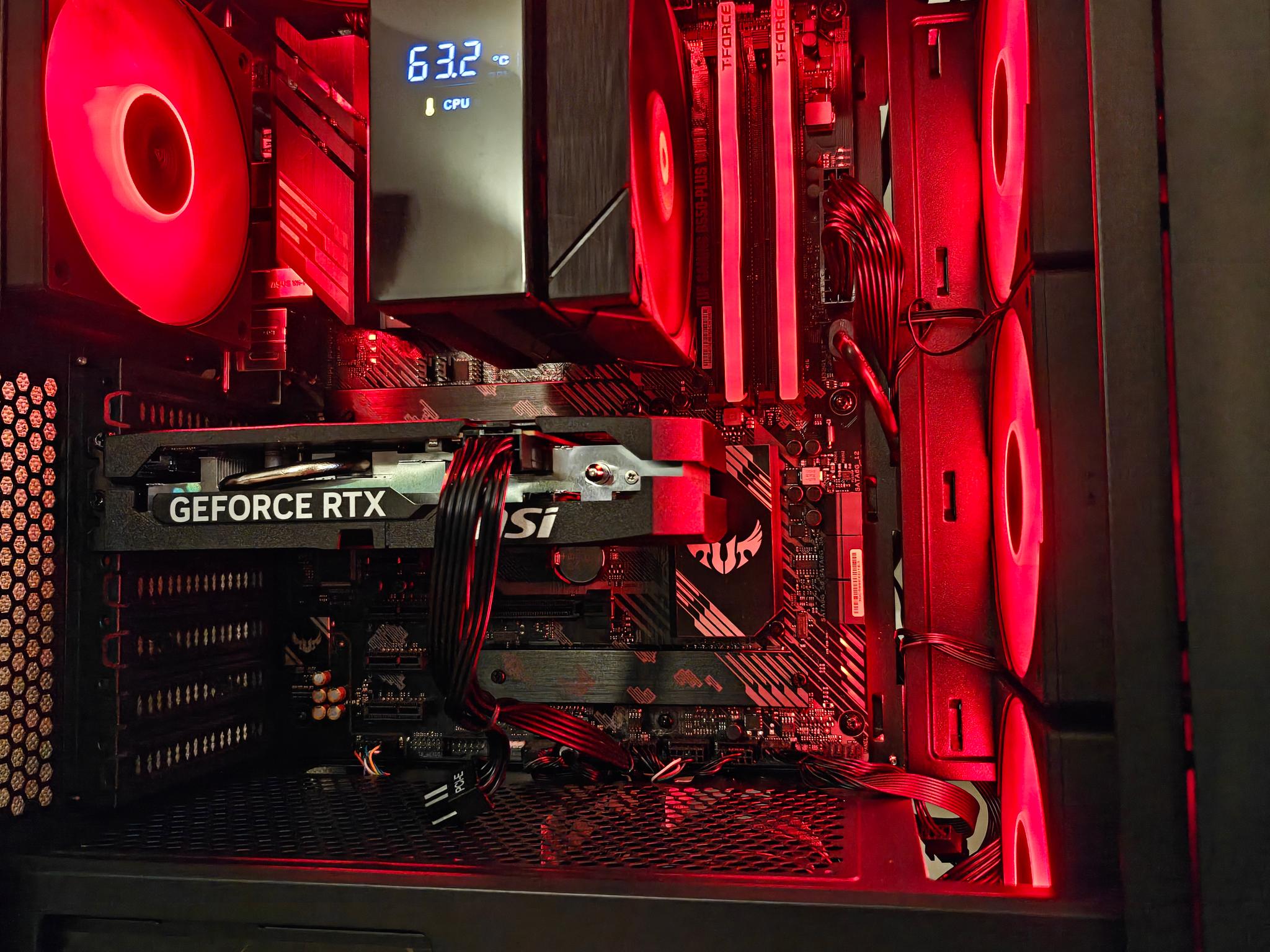 Elite AM4 PC - Ryzen 5 5600X3D, MSI 5060 Shadow OC, 32 GB DDR4 3200 MHZ, 1 TB NVME Gen 4