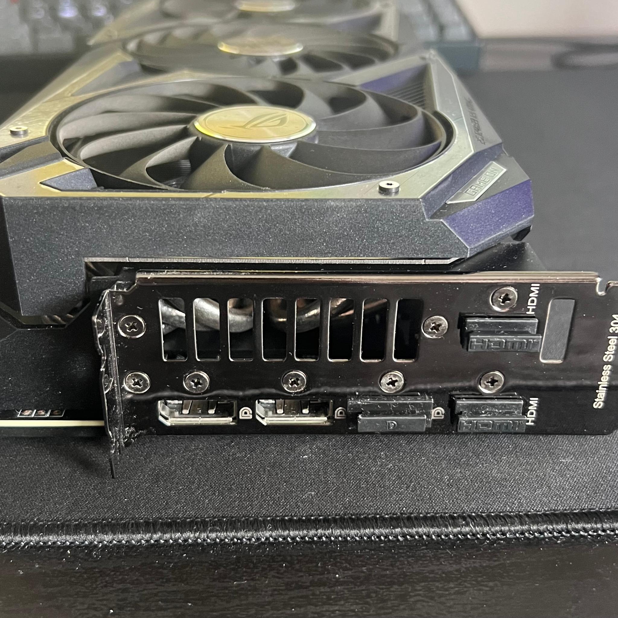ASUS ROG Strix GeForce RTX 3070 Ti OC 8GB GDDR6X
