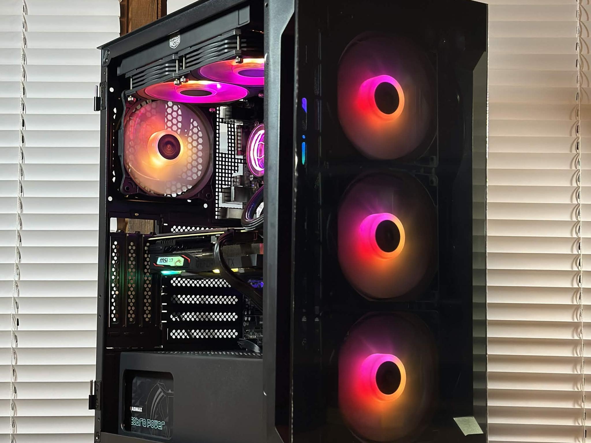 RTX 2060 6GB | Intel i7 8700K | 16GB DDR4 | 512GB NVME | Win11 | WIFI | 1080P/1440P Gaming PC