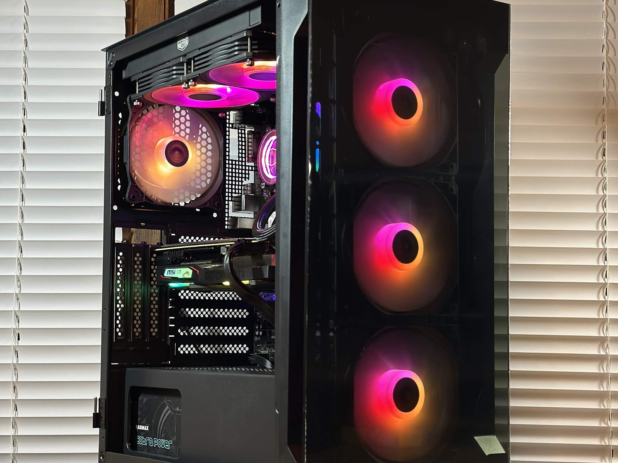 RTX 2060 6GB | Intel i7 8700K | 16GB DDR4 | 512GB NVME | Win11 | WIFI | 1080P/1440P Gaming PC