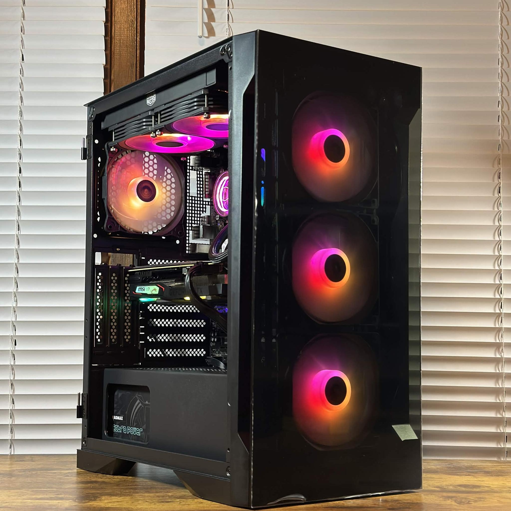 RTX 2060 6GB | Intel i7 8700K | 16GB DDR4 | 512GB NVME | Win11 | WIFI | 1080P/1440P Gaming PC