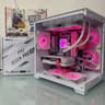 💝 Ryzen 5 5500 / 16 GB / 1TB / RX580 - Pink Cables