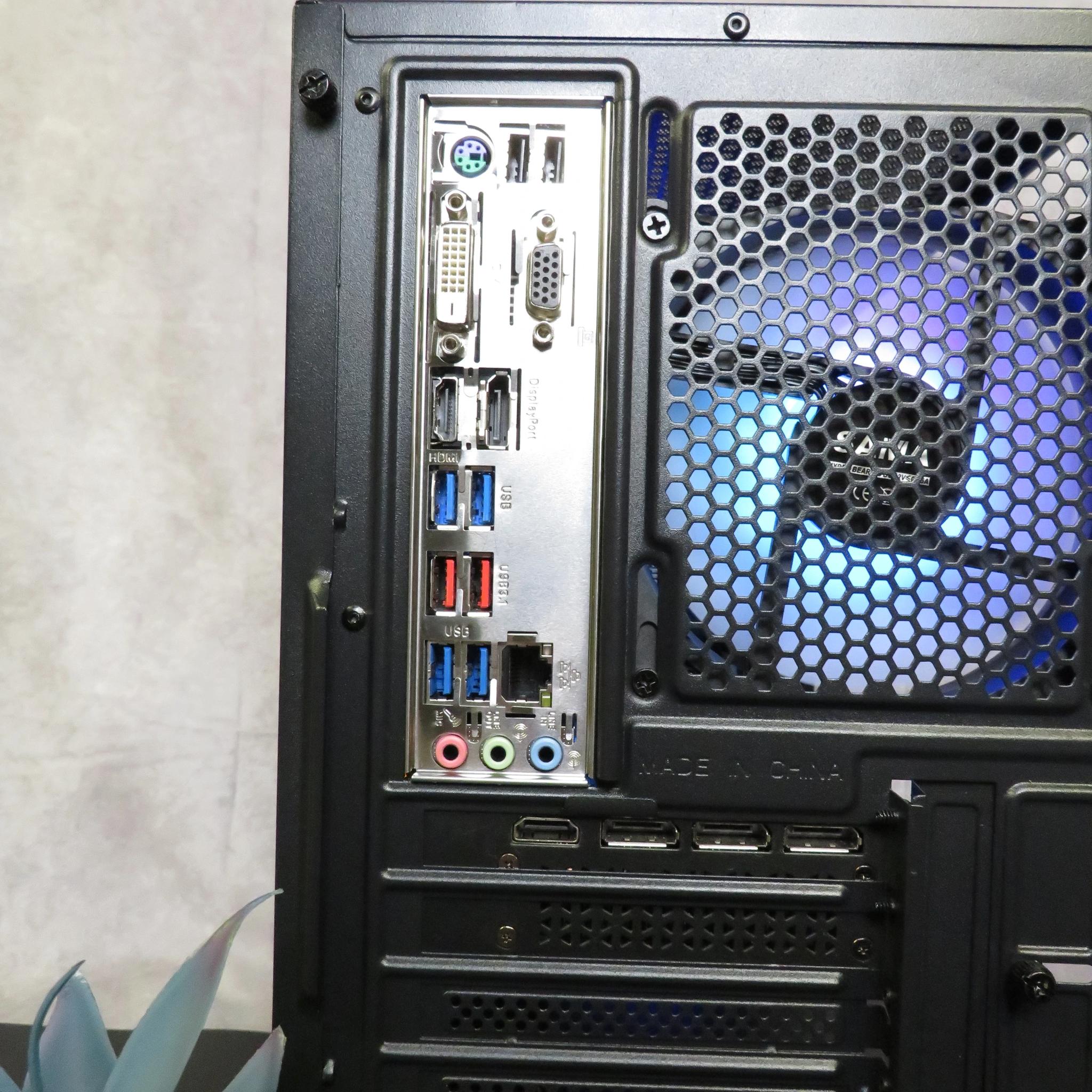 Mid Range MASTER! RTX 3060 12 GB + Ryzen 5 5500 + 16 GB DDR4 + 1 TB NVME