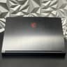 Gaming Laptop / GTX 1650 / i5-10500H / 16GB 2933MHz DDR4 / 256GB SSD Storage / 1080p gaming