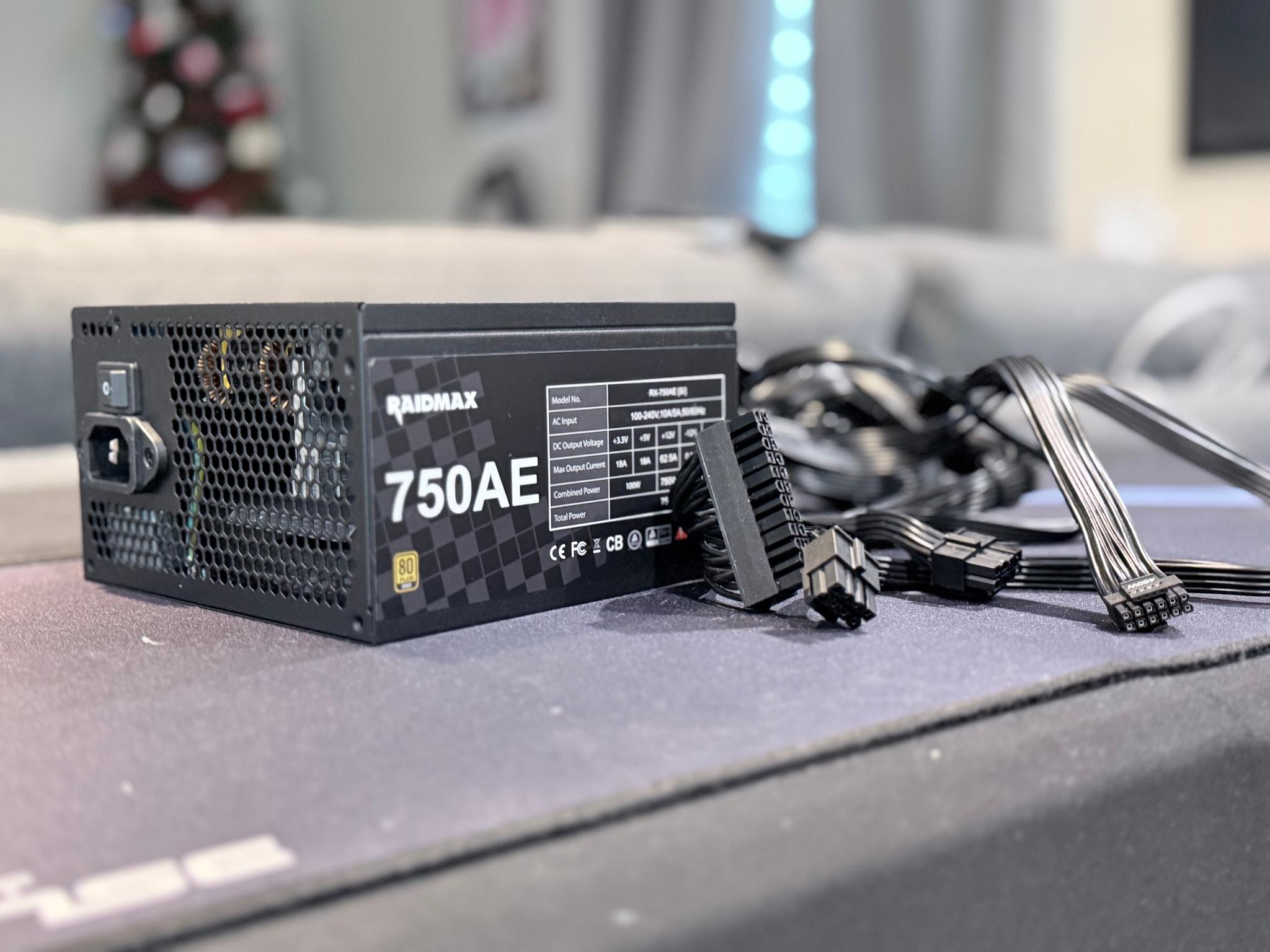 Raidmax 750AE 750W PC Power Supply