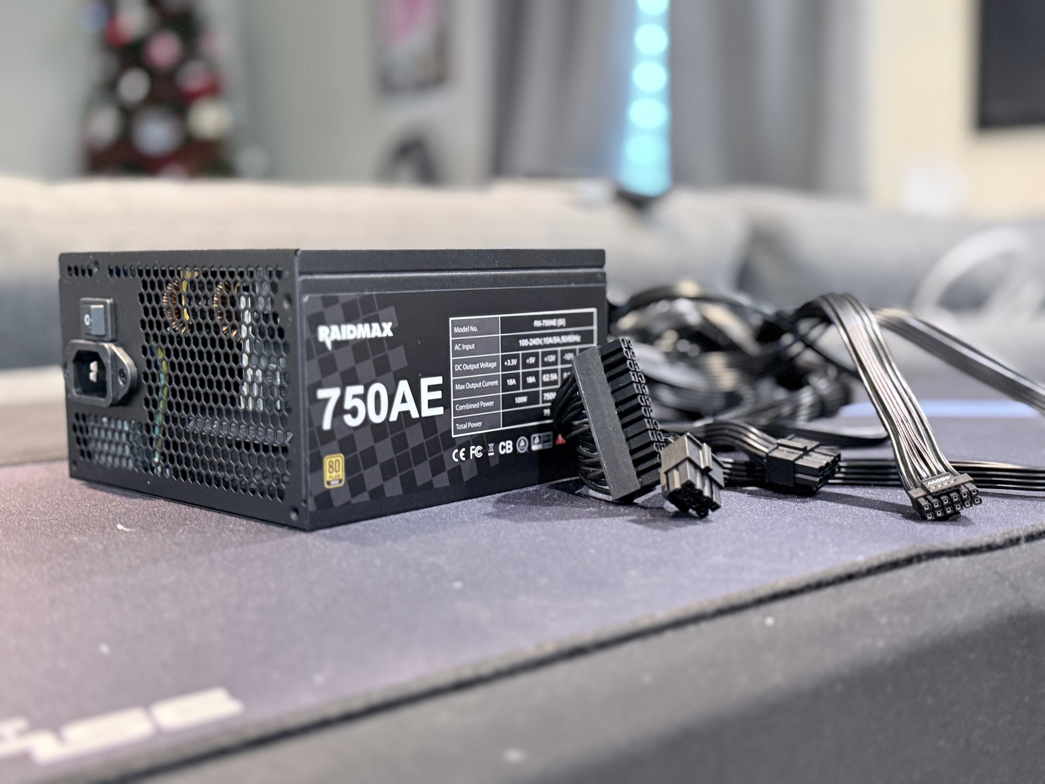Raidmax 750AE 750W PC Power Supply