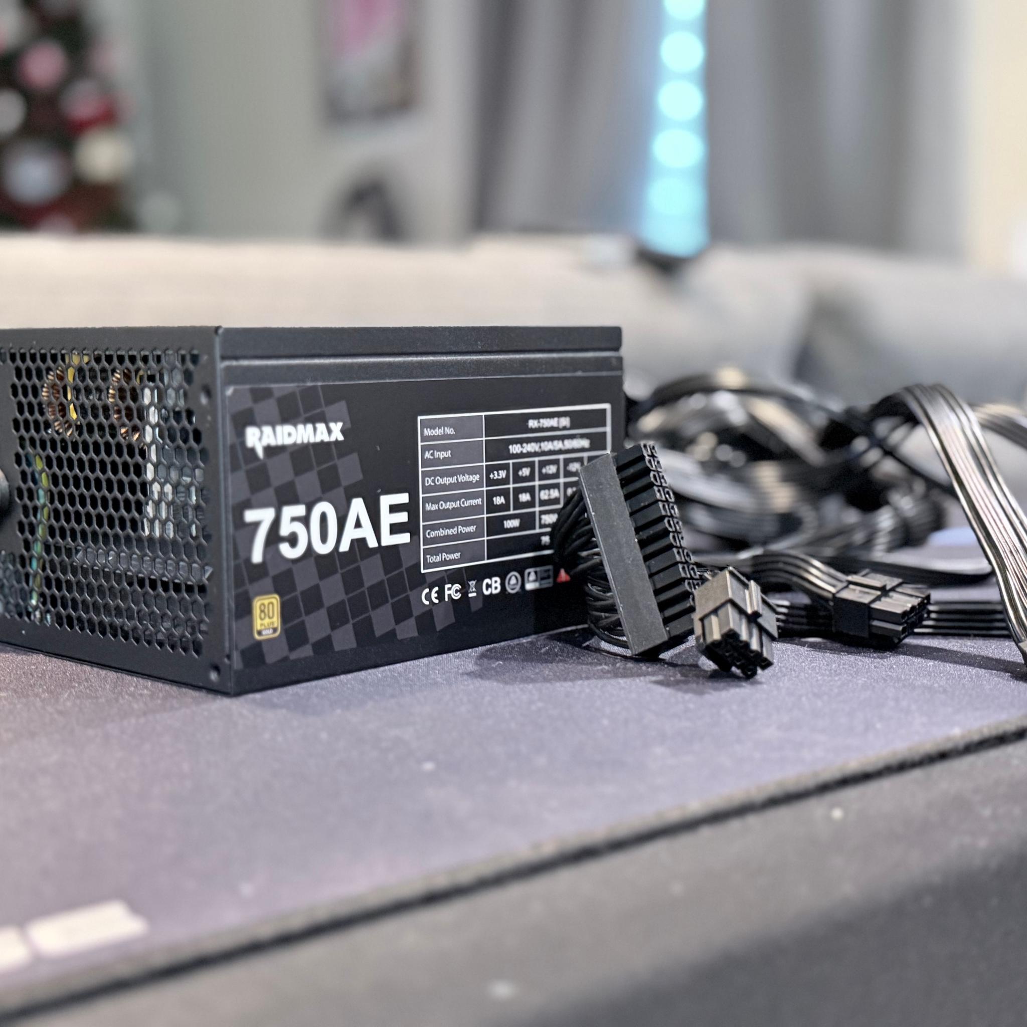 Raidmax 750AE 750W PC Power Supply