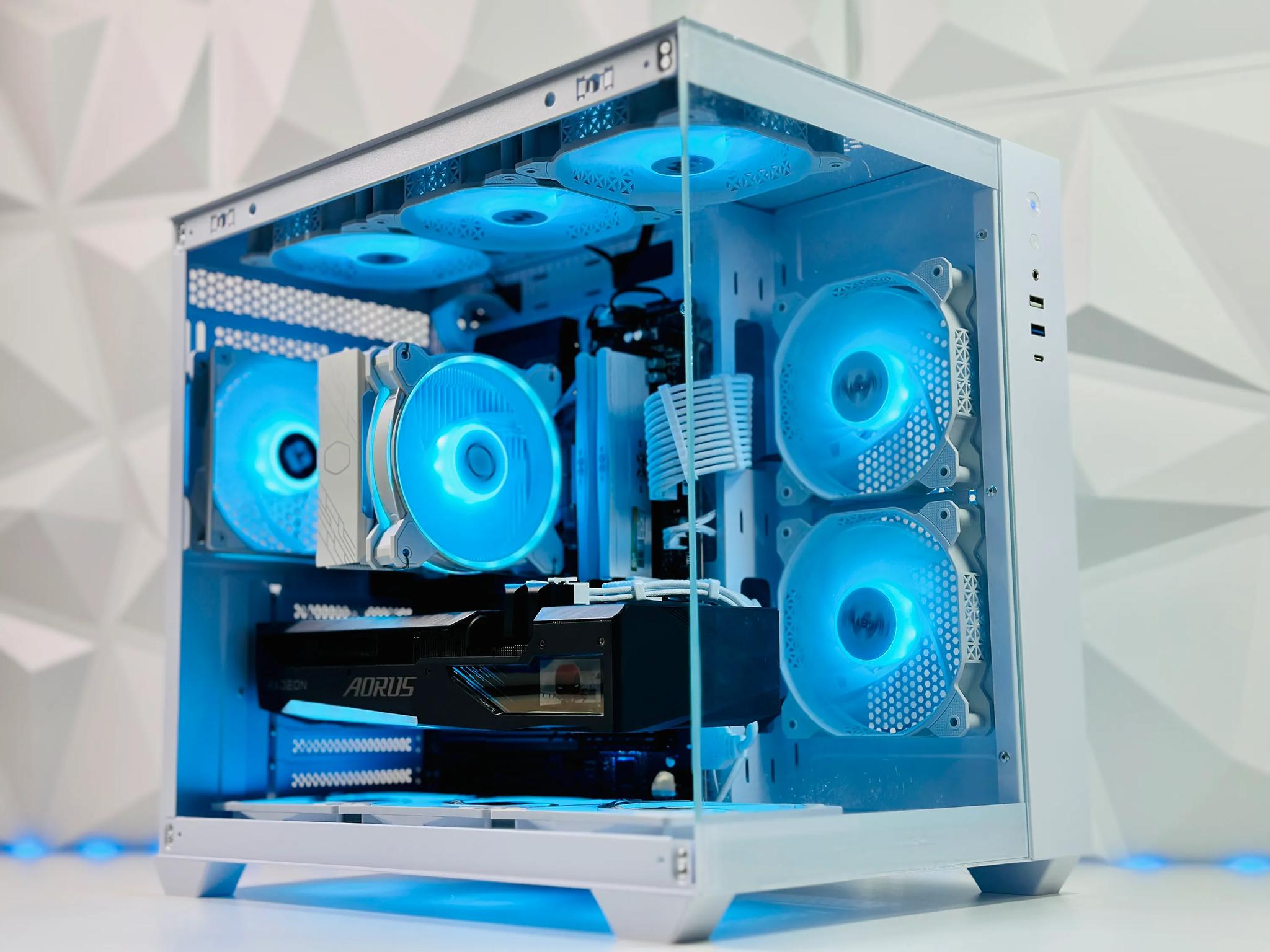 ❤️‍🔥❤️‍🔥Extreme Gaming PC ❤️‍🔥AMD RX 6800XT 16GB GDRR6 ⚡AMD Ryzen 7600 6-core⚡32GB DDR5⚡1TB NVME