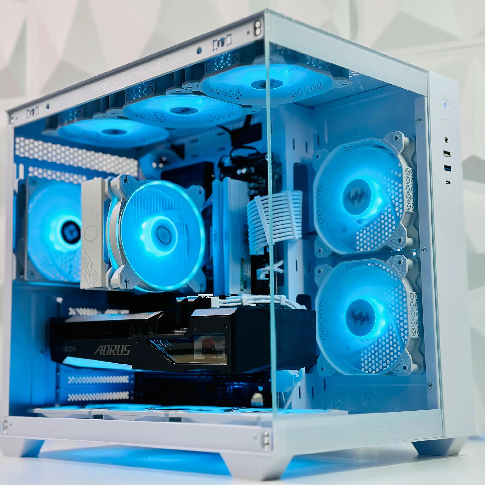 ❤️‍🔥❤️‍🔥Extreme Gaming PC ❤️‍🔥AMD RX 6800XT 16GB GDRR6 ⚡AMD Ryzen 7600 6-core⚡32GB DDR5⚡1TB NVME