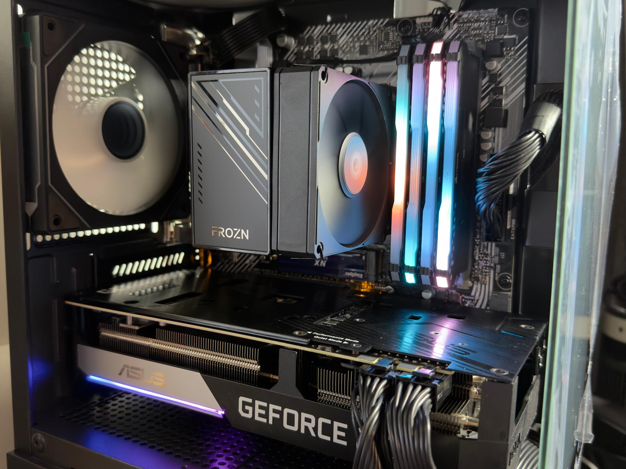 Smooth 1440p / High-FPS Beast | Ryzen 5800X3D + RTX 3070 | 32 GB RAM | 1TB SSD