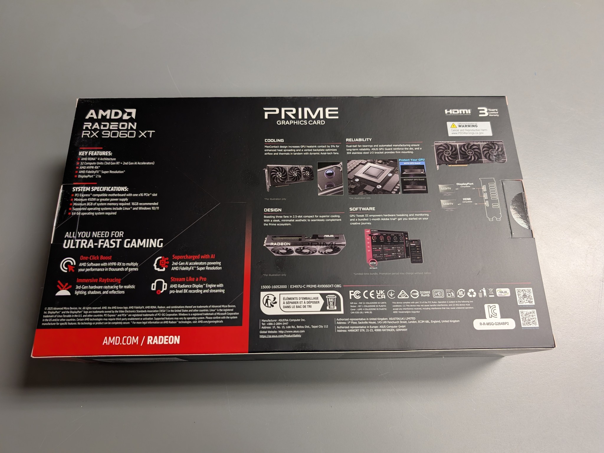 9060xt 8GB model