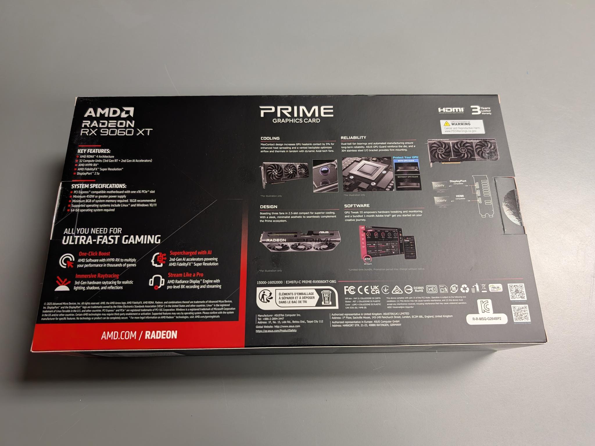 AMD Radeon RX 9060 XT 8GB - Image 2