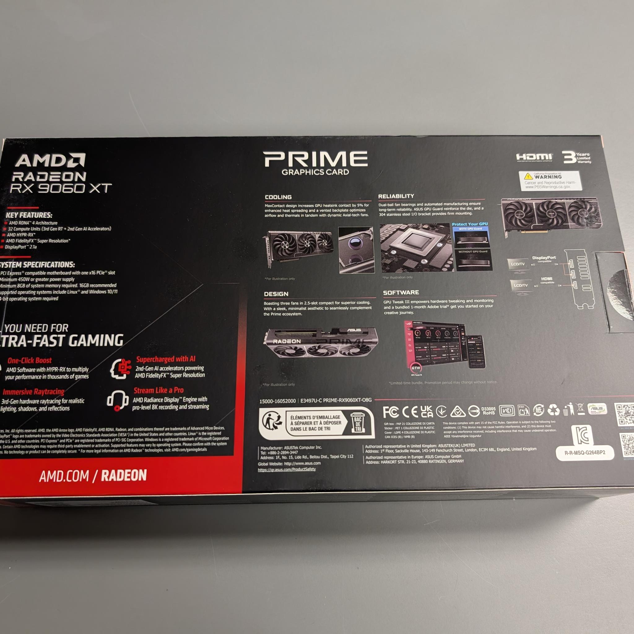 9060xt 8GB model