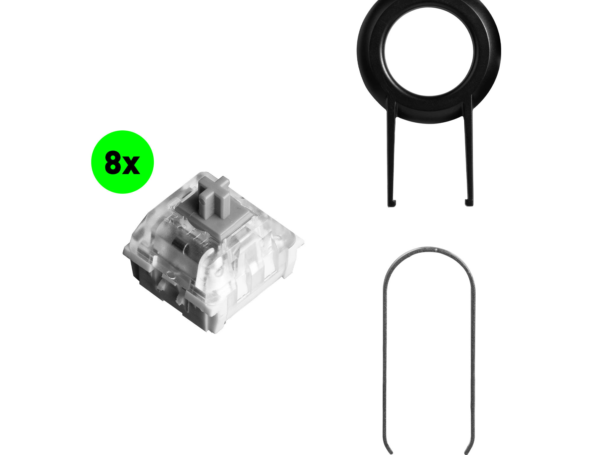 EVGA Z15 RGB Mechanical Gaming Keyboard (Clicky Switch) 822-W1-15US-KR