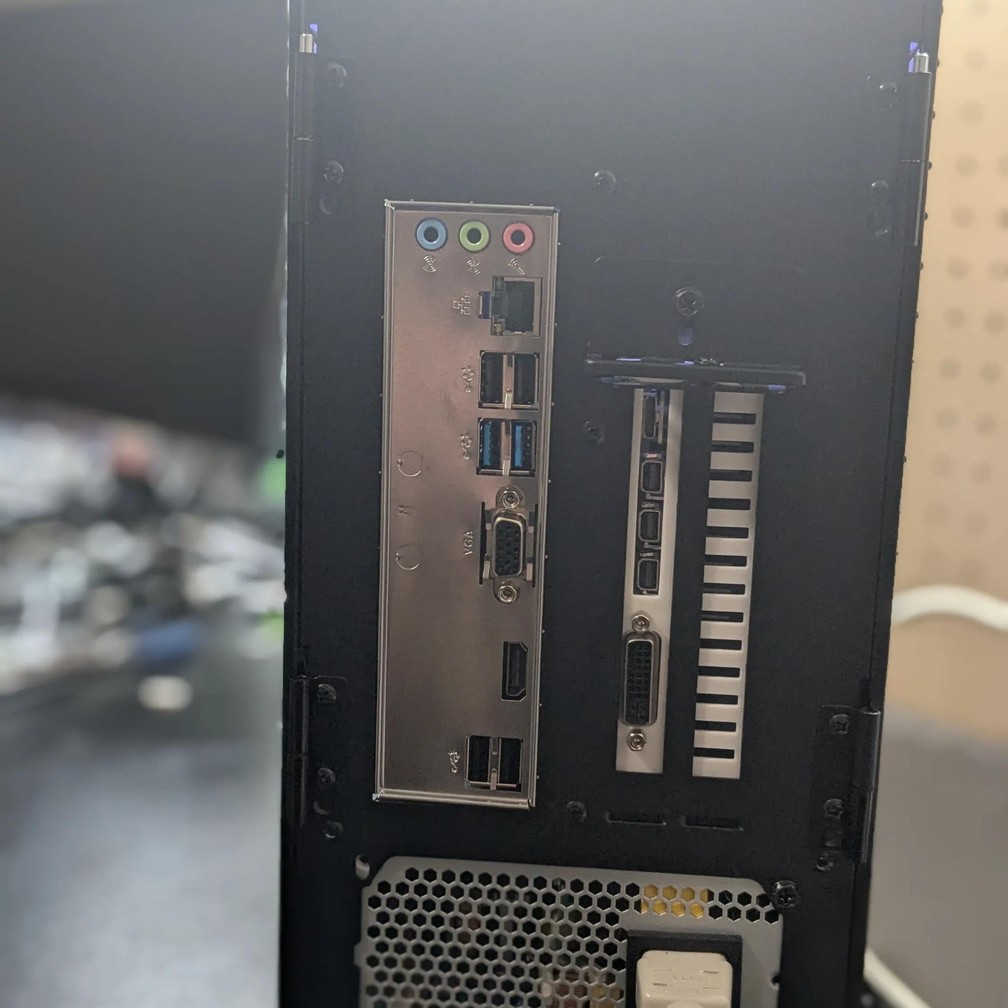 Slim Tower | 90 FPS Fortnite | 180 Day Warranty | Xeon (Same as i7), 16GB RAM, 480GB SSD, GTX 970