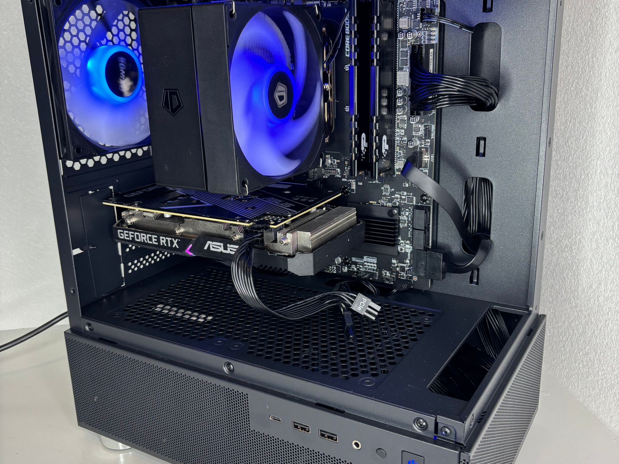 GeForce RTX 3060 Custom Gaming PC - Ryzen 5 5500