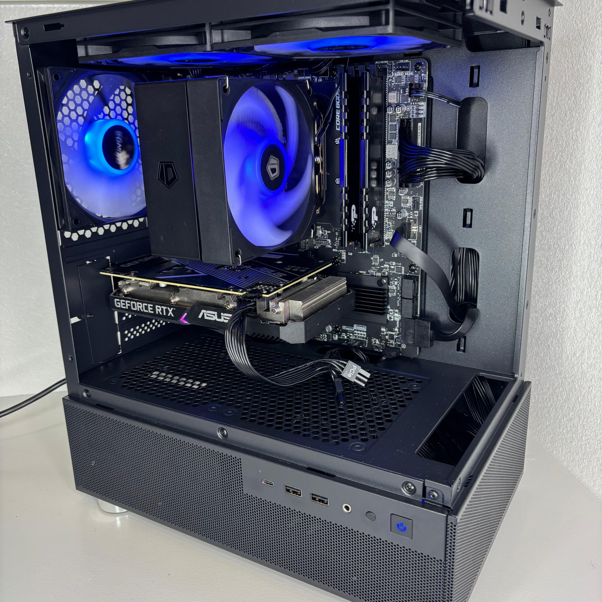 GeForce RTX 3060 Custom Gaming PC - Ryzen 5 5500