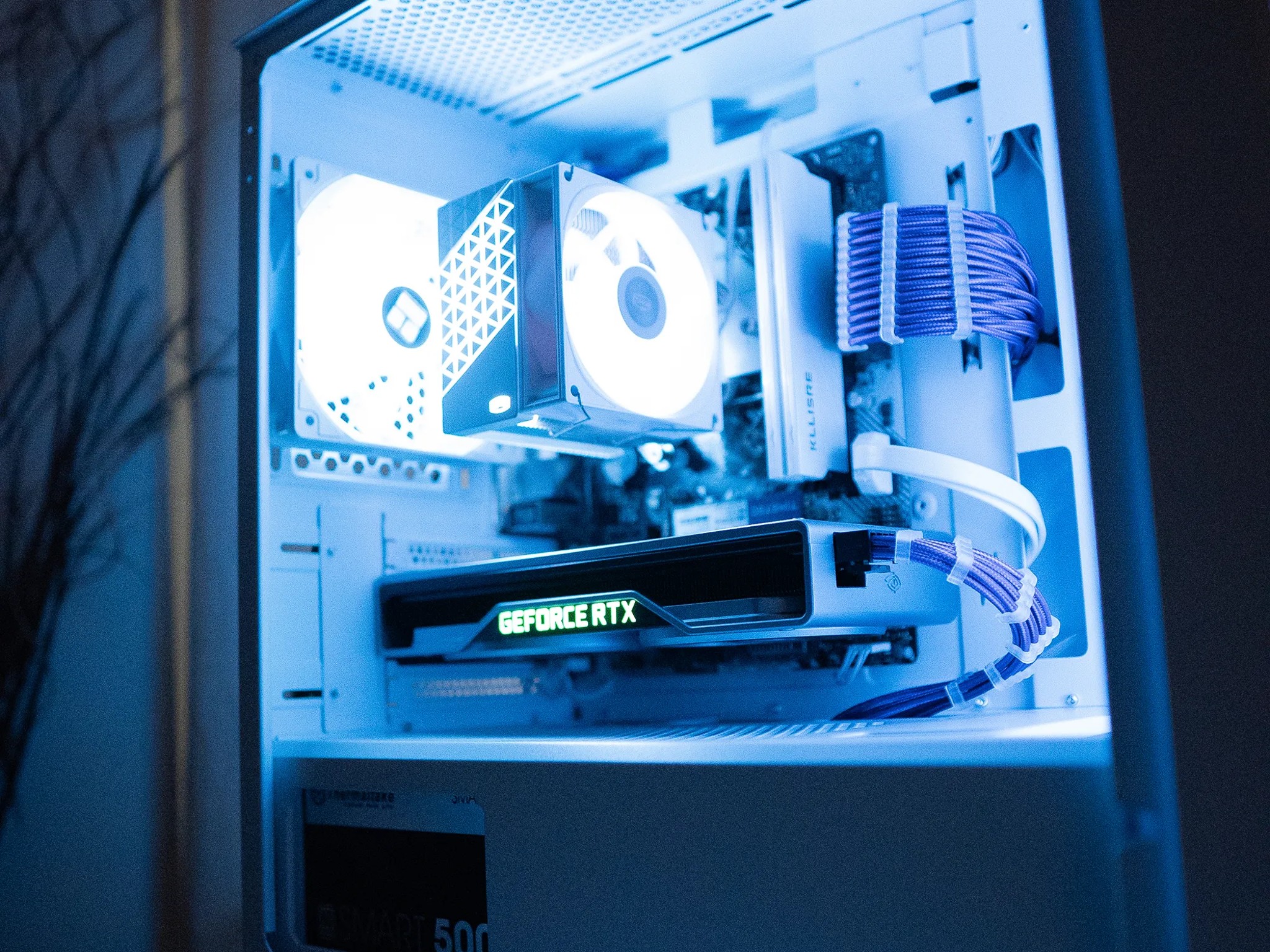 🏆🏆 | RTX 2060 SUPER FOUNDERS EDITION | RYZEN 5 3600X | 16GB DDR4 RAM | 1TB NVME SSD | Lilac Guardian