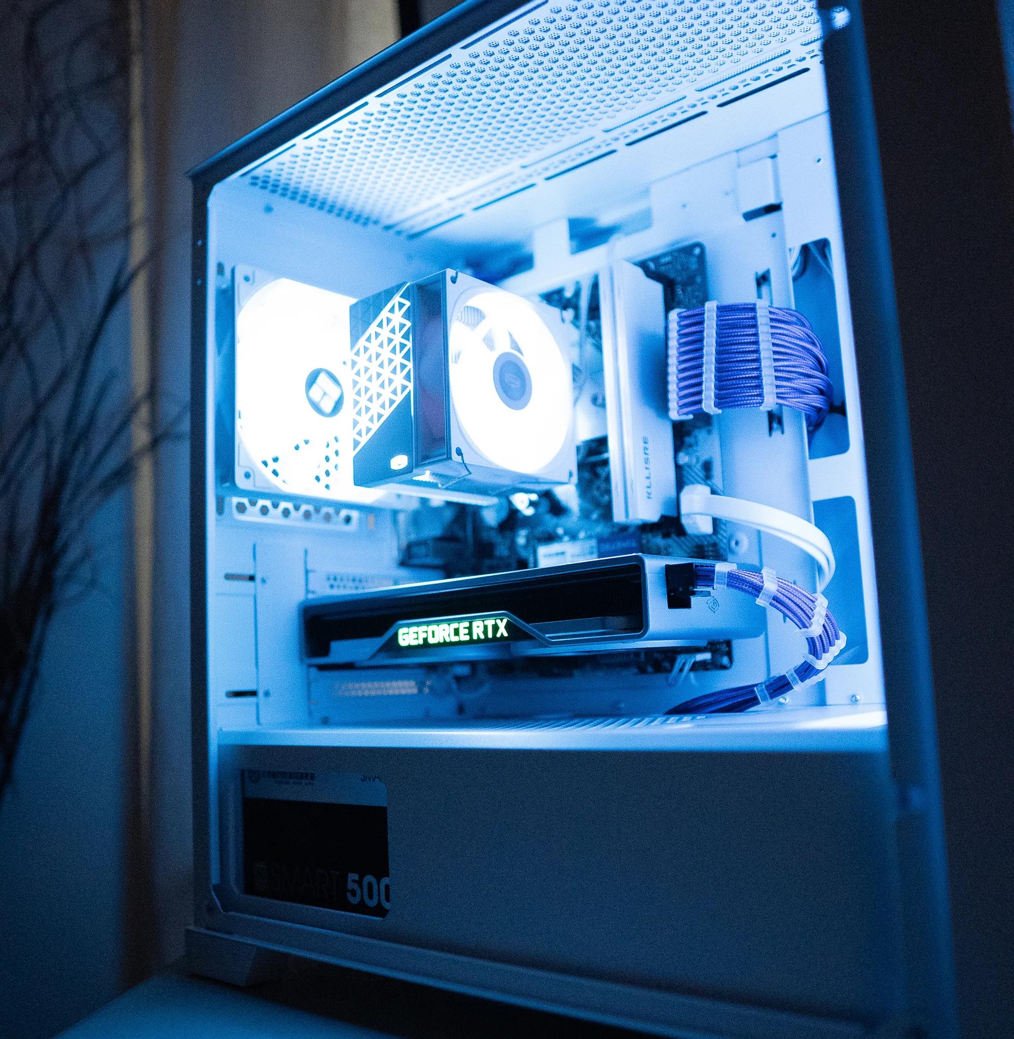 🏆🏆 | RTX 2060 SUPER FOUNDERS EDITION | RYZEN 5 3600X | 16GB DDR4 RAM | 1TB NVME SSD | Lilac Guardian