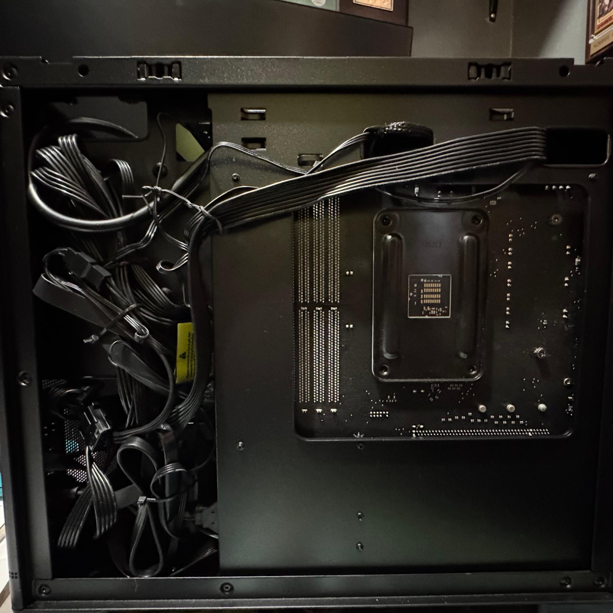 Custom Gaming PC Build 3060ti 3600 16gb 512gb