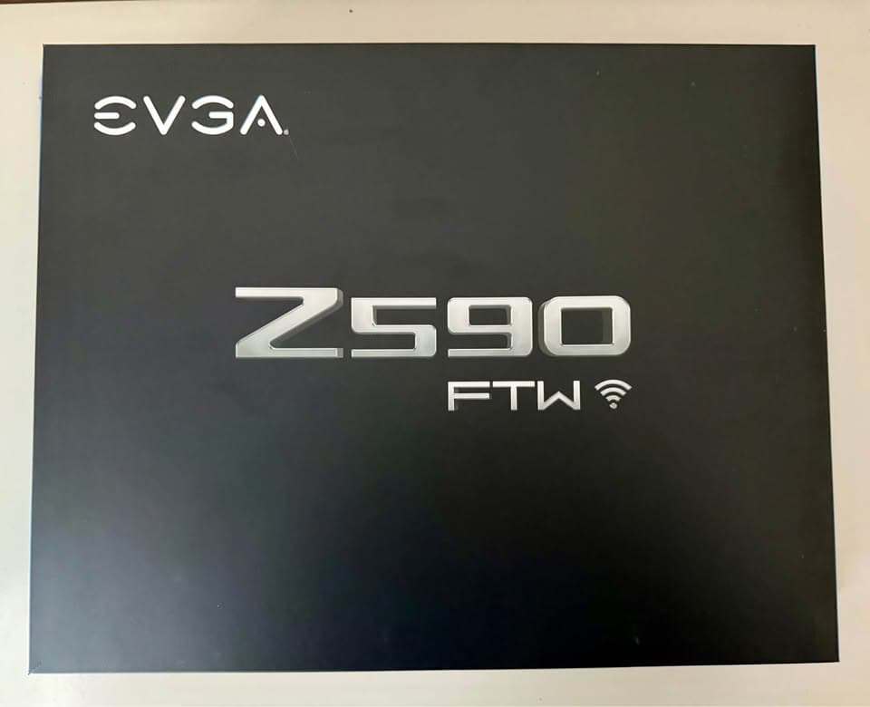 EVGA Z590 FTW Motherboard | Intel i7 11700k CPU | Corsair DDR4 32GB RAM | PA120 Air Cooler
