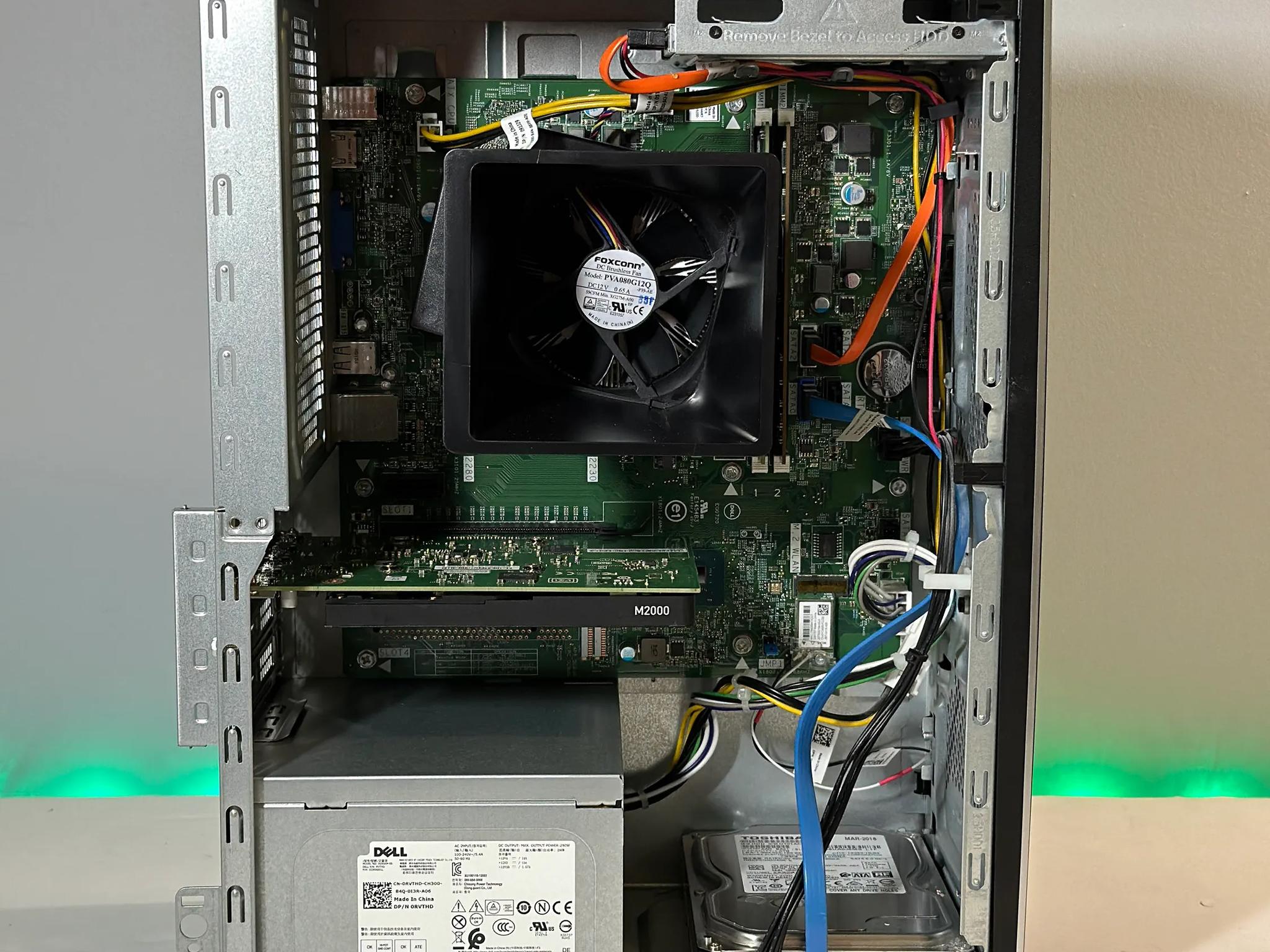 Nvidia M2000 4GB| Intel i3 8100 | 12GB RAM | 1.2TB Storage | Ultra Budget Gaming PC WIFI WIN10