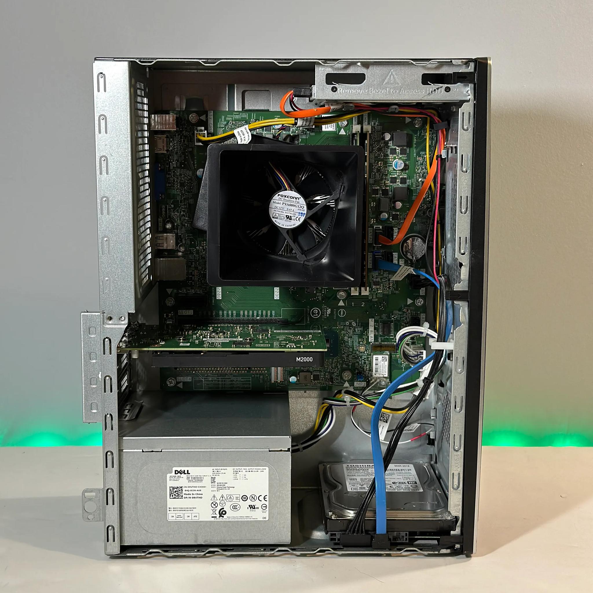 Nvidia M2000 4GB| Intel i3 8100 | 12GB RAM | 1.2TB Storage | Ultra Budget Gaming PC WIFI WIN10