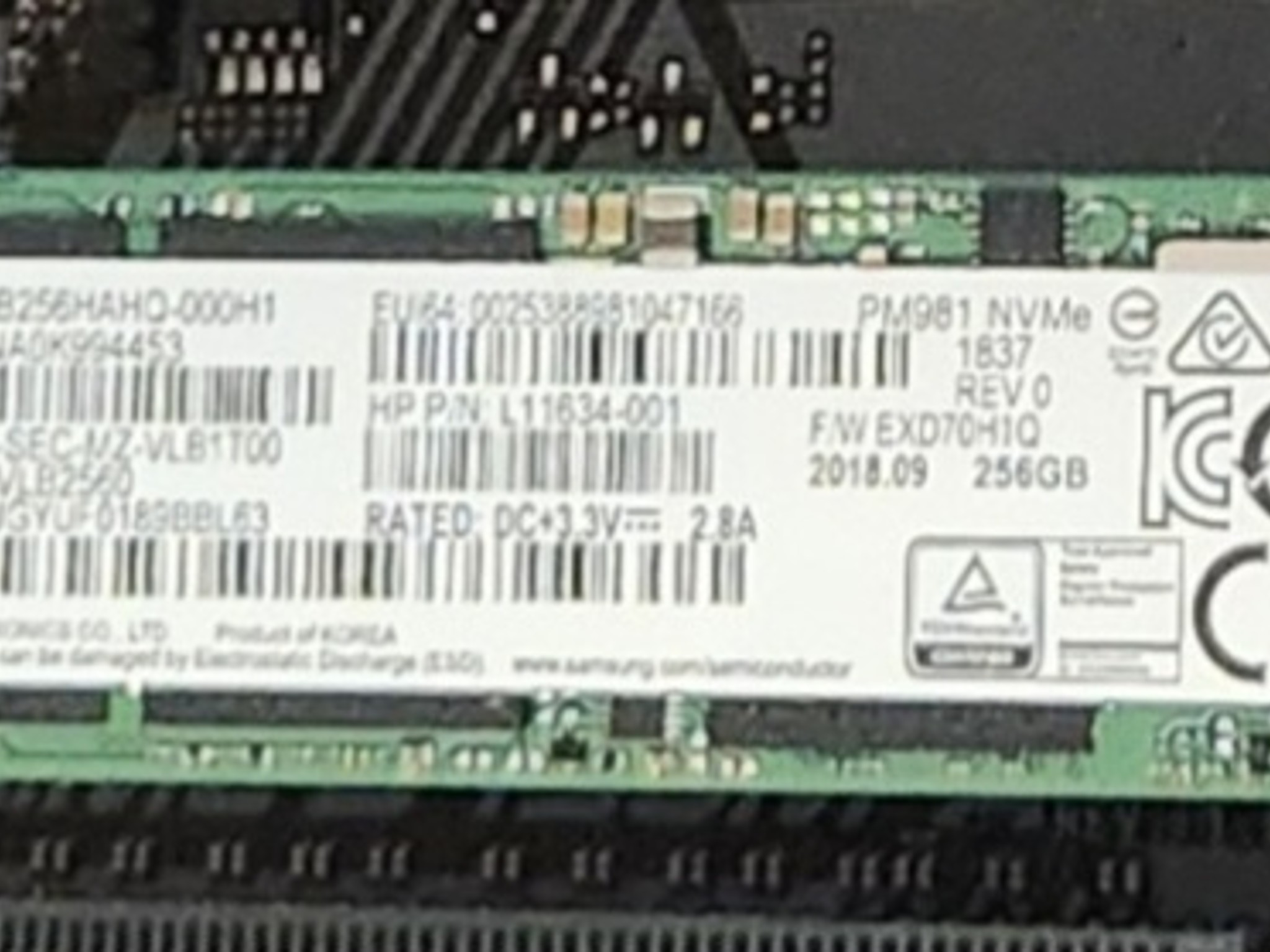 256gb samsung ssd
