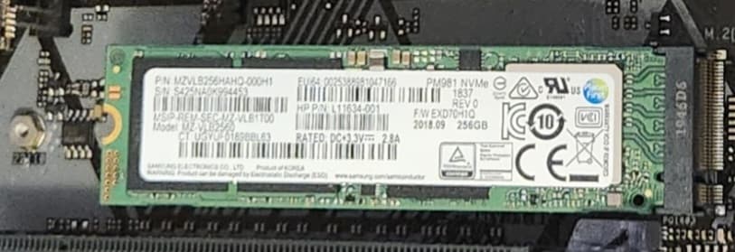 256gb samsung ssd
