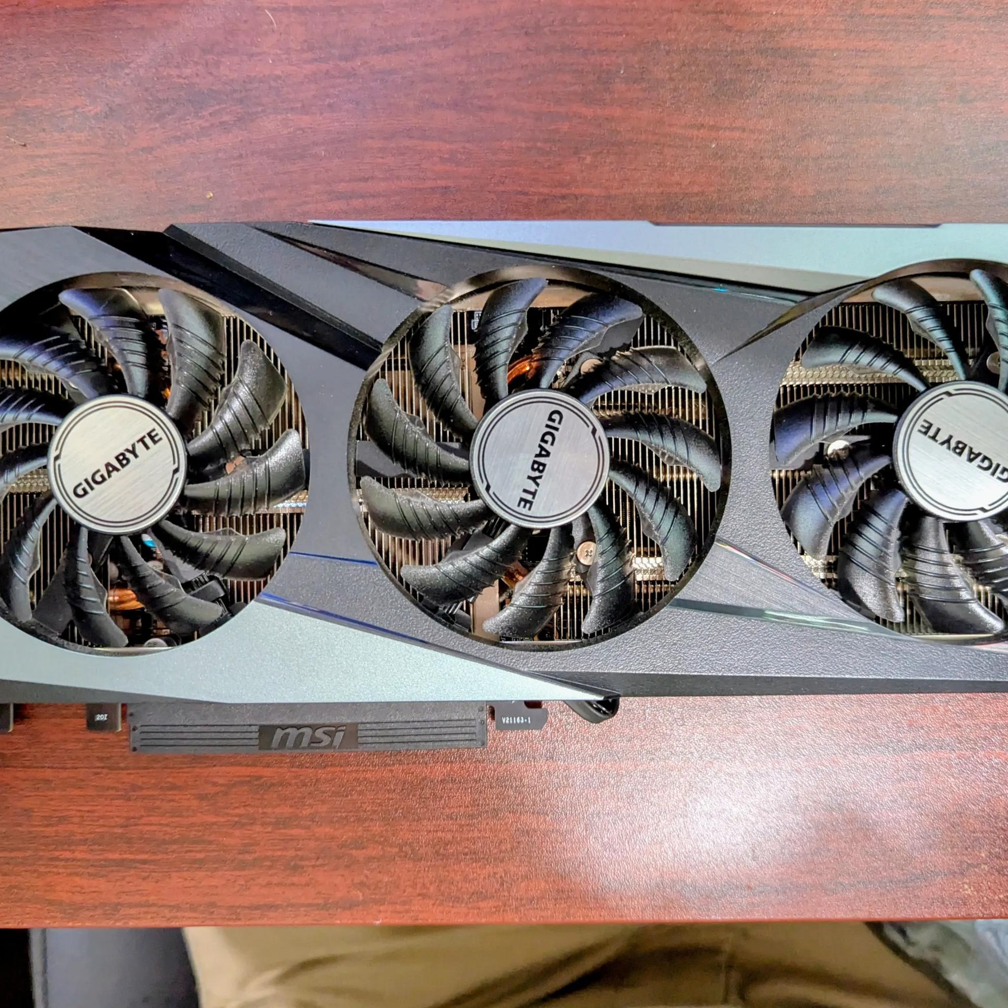 GIGABYTE GeForce RTX 3060 Gaming OC 12G Graphics Card