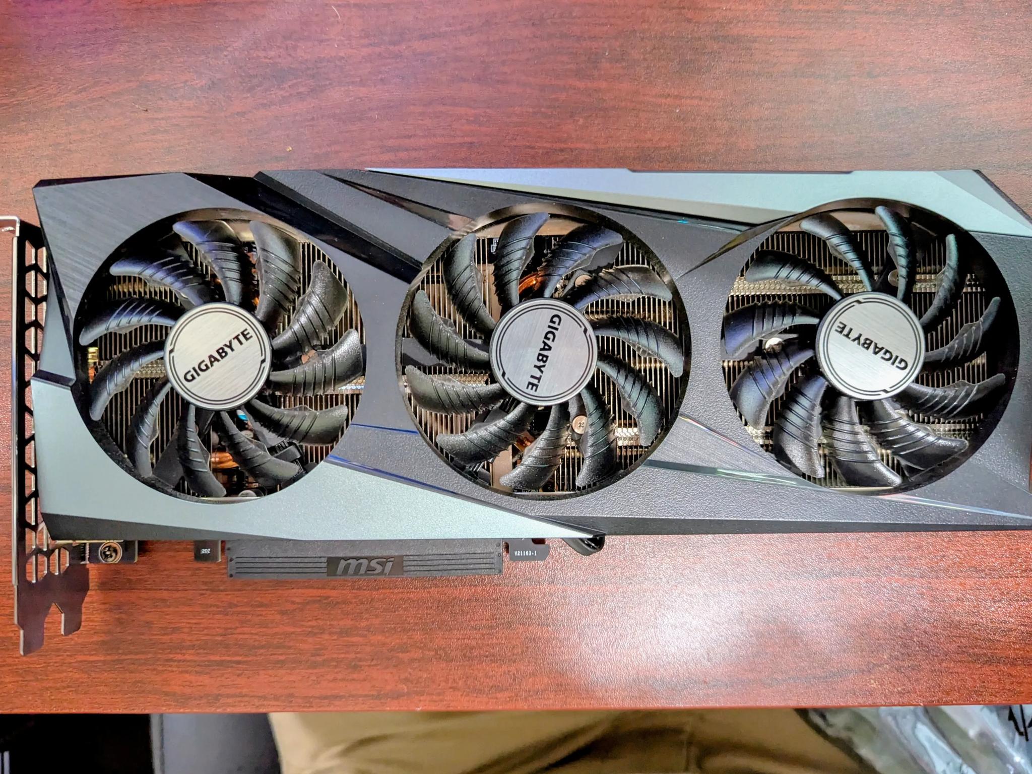 GIGABYTE GeForce RTX 3060 Gaming OC 12G Graphics Card