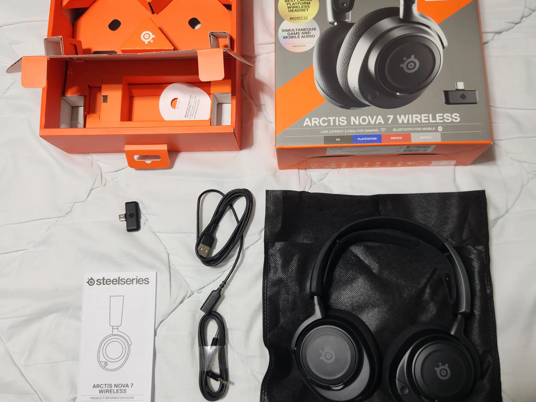 SteelSeries Arctis Nova 7 Wireless *NEW*