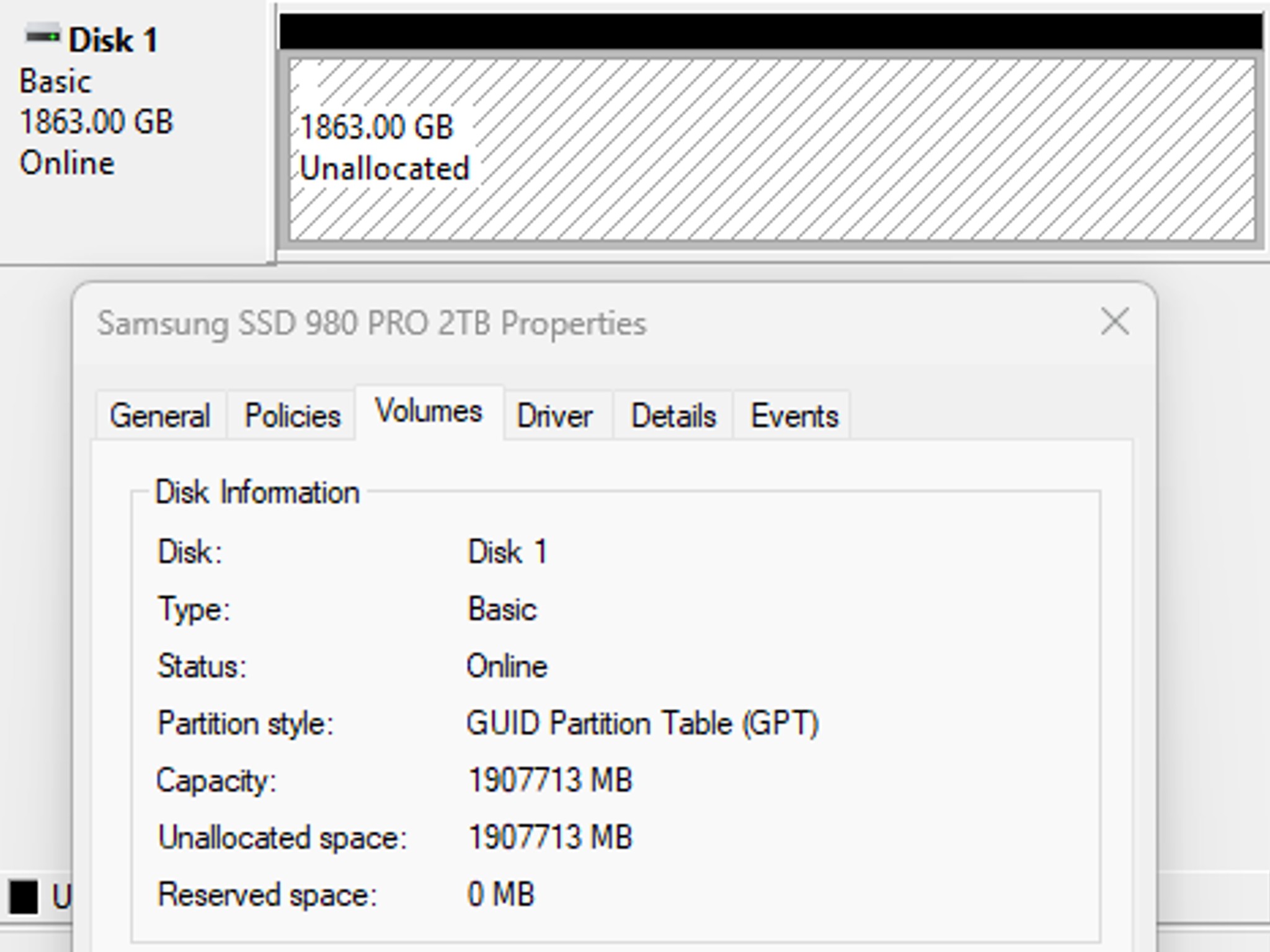 Samsung 980 PRO 2TB NVMe M.2 SSD