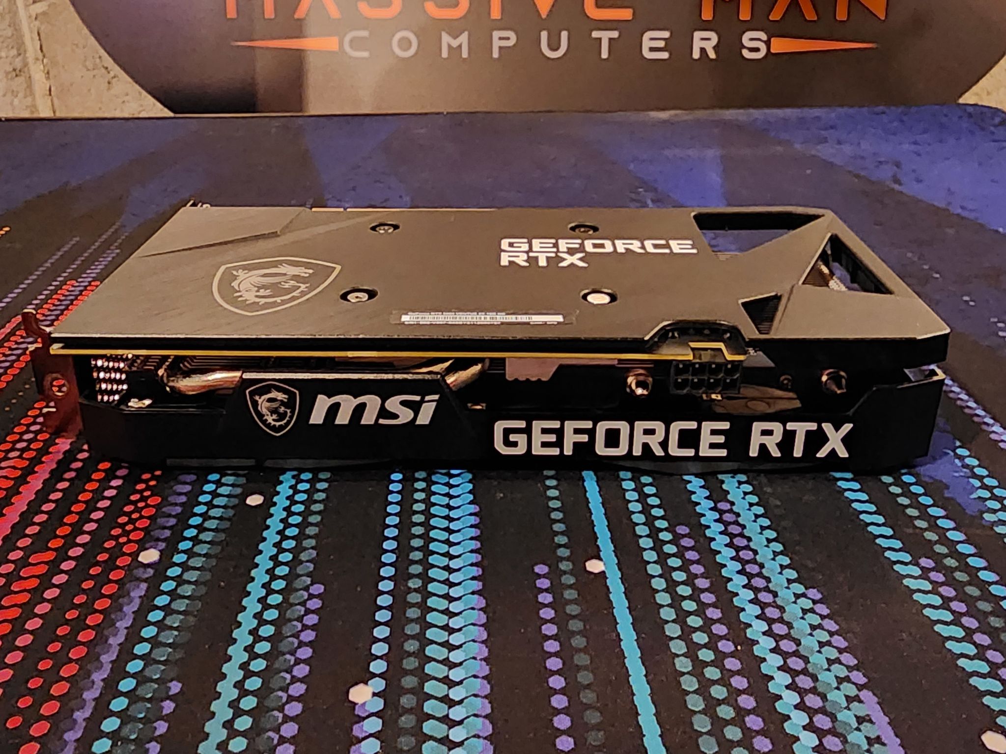 MSI RTX 3060 VENTUS 2X 12GB OC