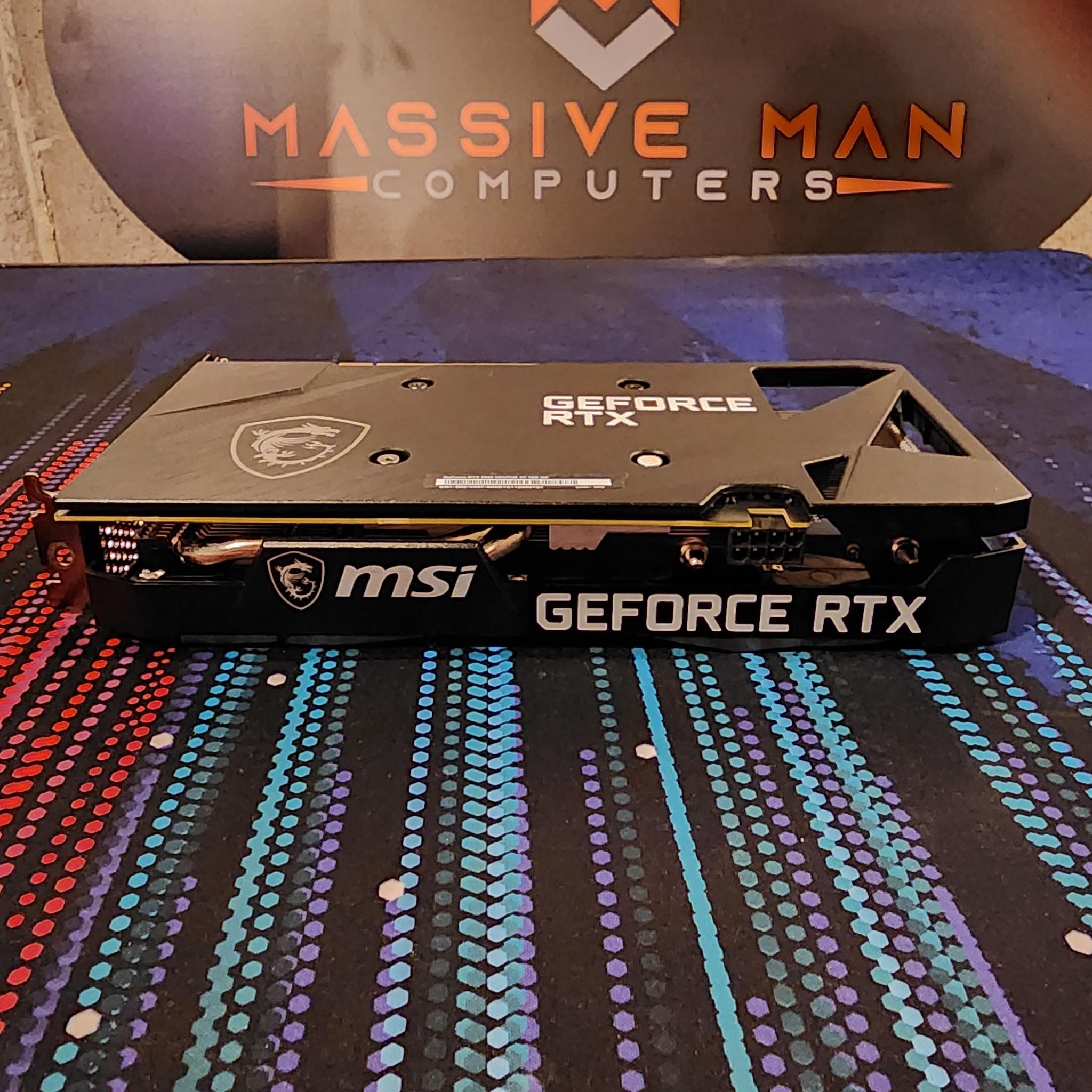 MSI RTX 3060 VENTUS 2X 12GB OC