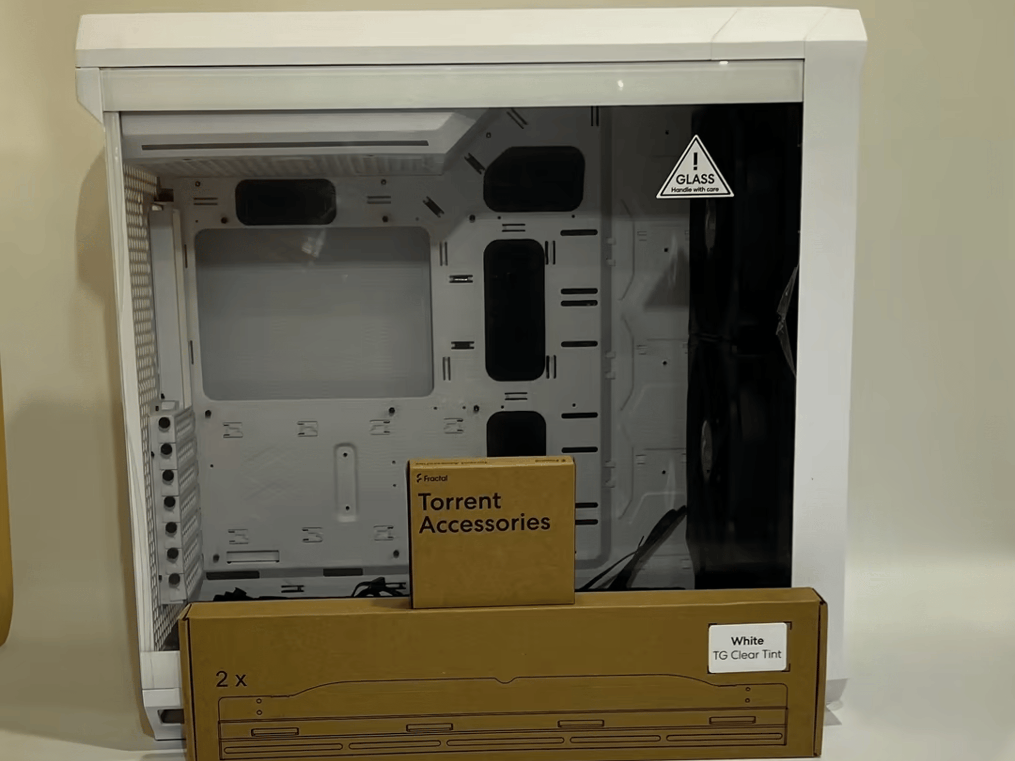 Fractal Torrent  White New Open Box 