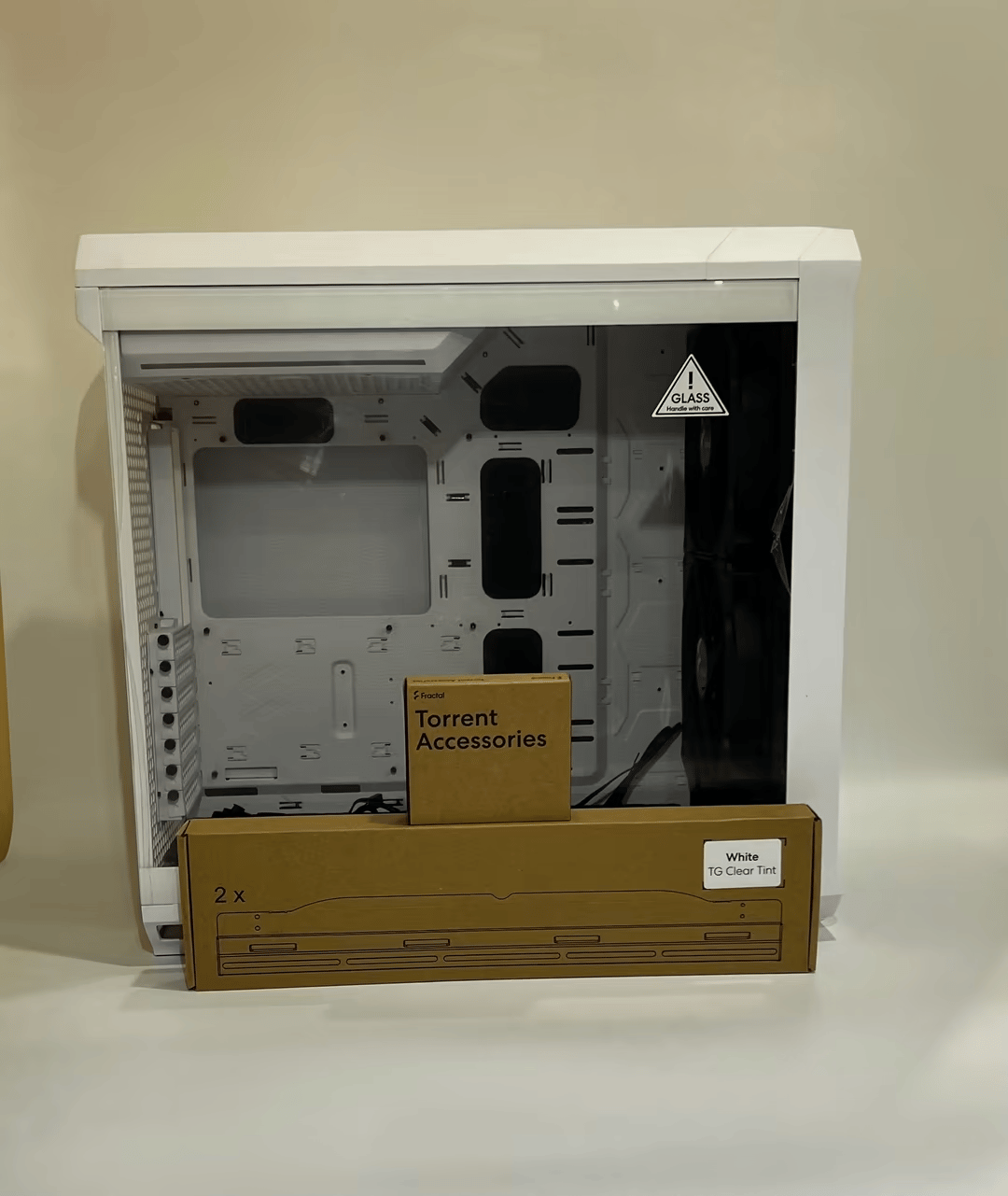 Fractal Torrent  White New Open Box 