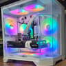 UDGX WhiteForge — Ryzen 5 • RX 7600 XT 16GB — 1080p/1440p Gaming PC