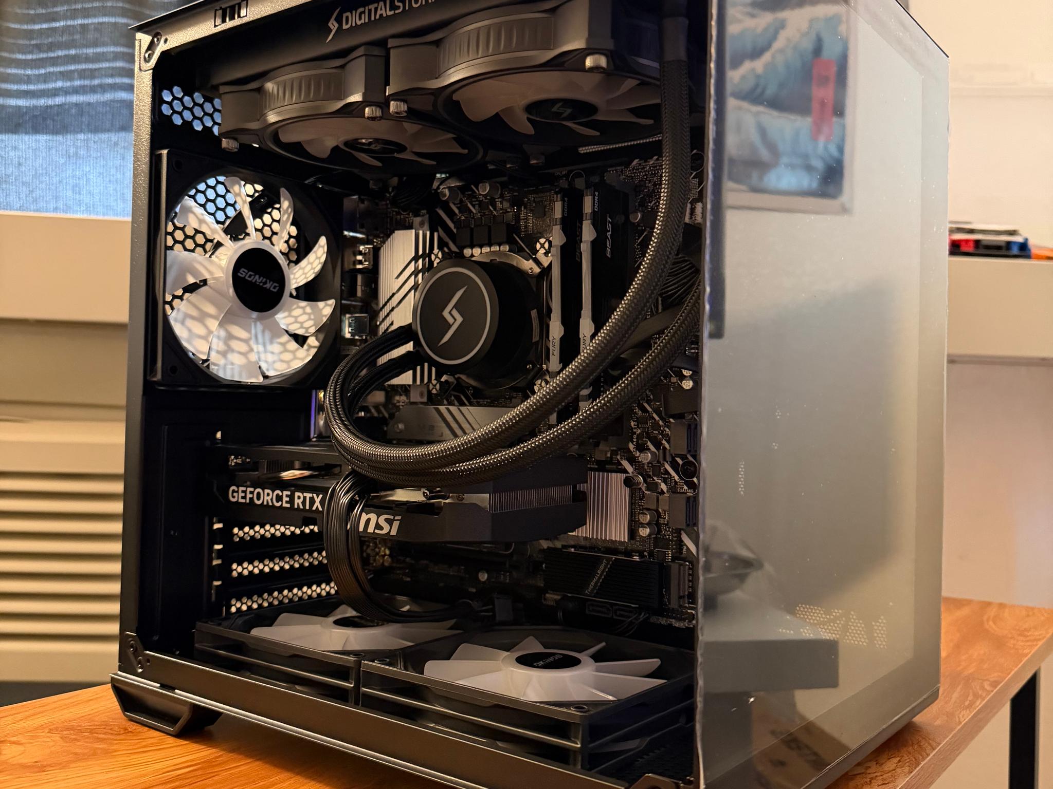 SPC6: Intel performance PC! | i5-13400 | 16GB DDR4 | RTX 5060 | 500GB NVME SSD | Ready to ship!
