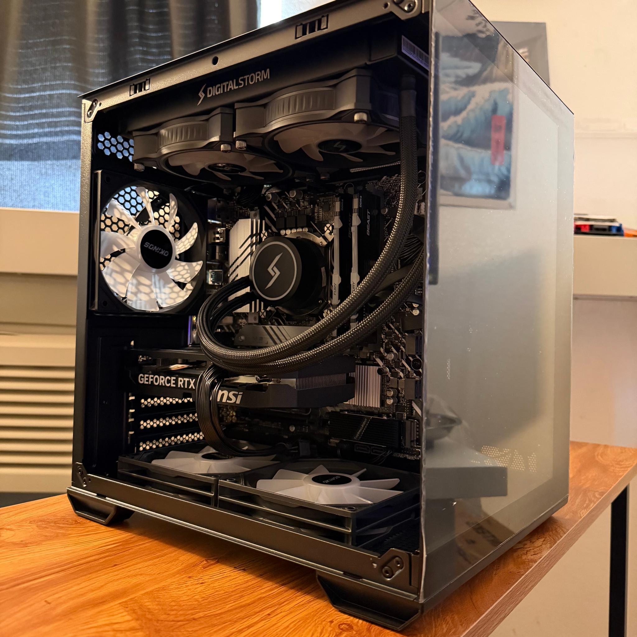 SPC6: Intel performance PC | i5-13600K | 16GB DDR4 | RTX 5060 | 1.5TB NVME Storage |