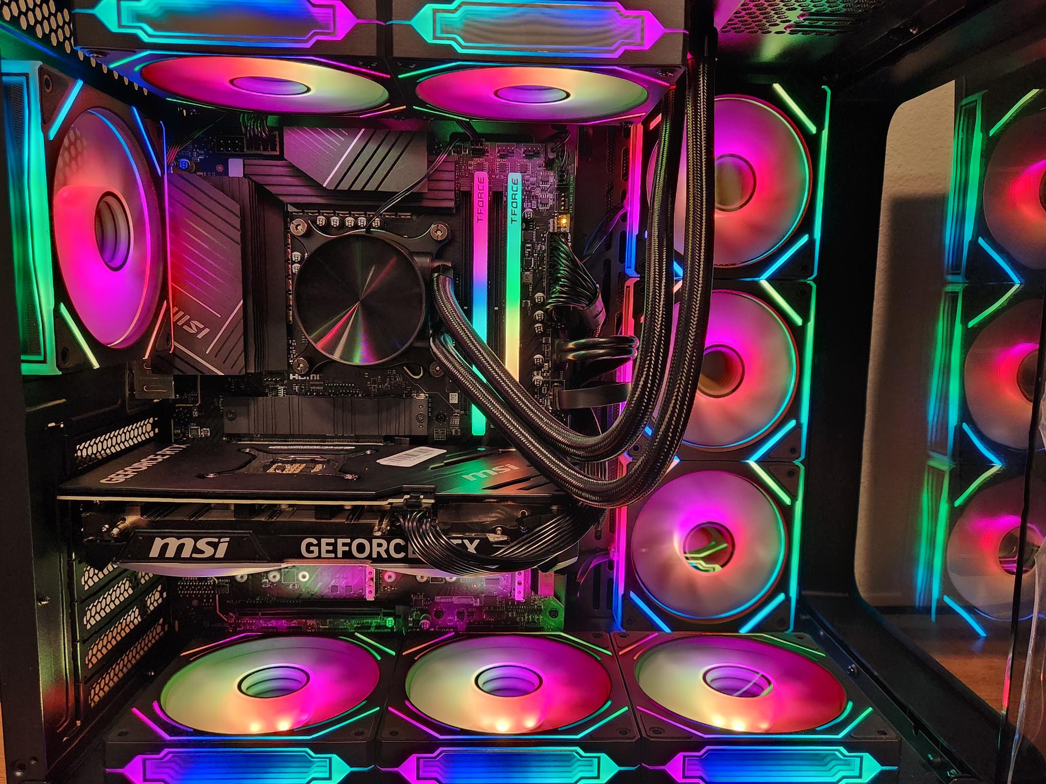 MSI PRO Z790-P WIFI Motherboard + WiFI Antennas