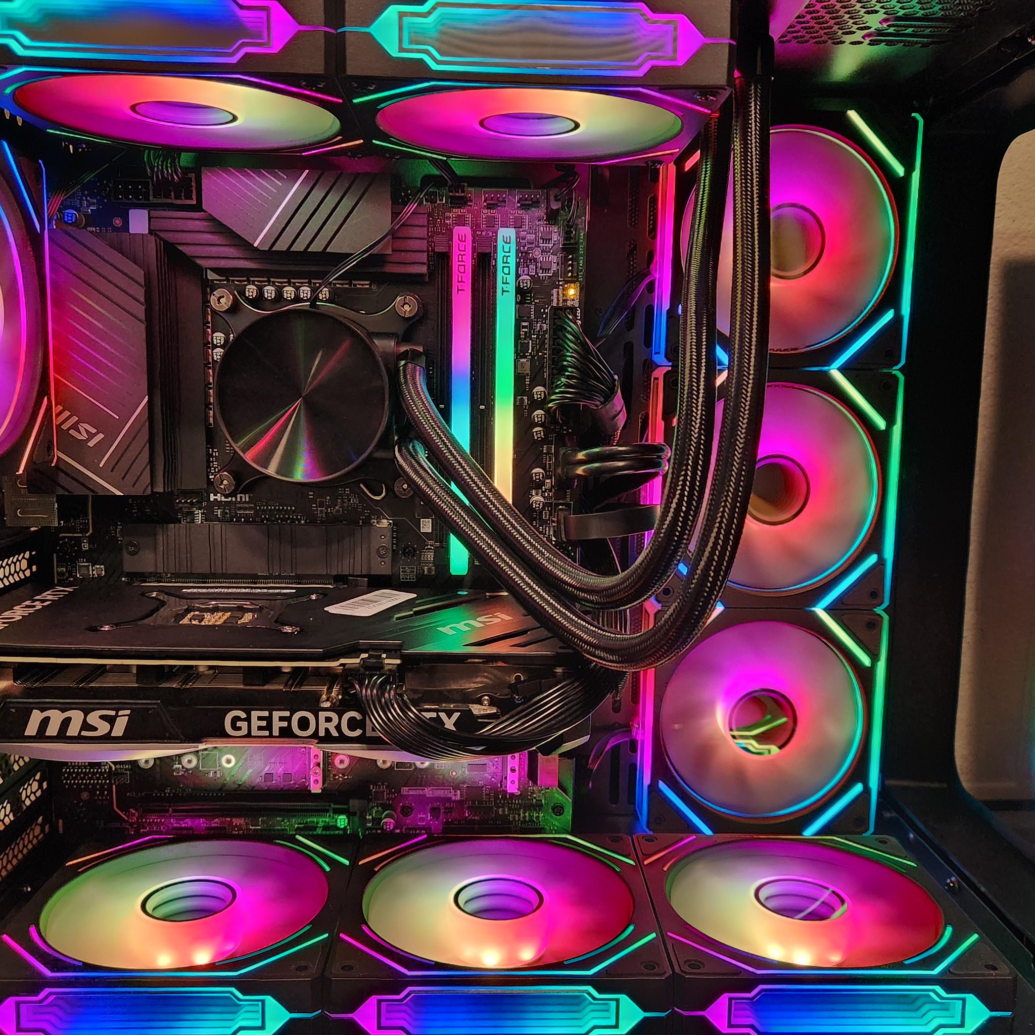 MSI PRO Z790-P WIFI Motherboard + WiFI Antennas