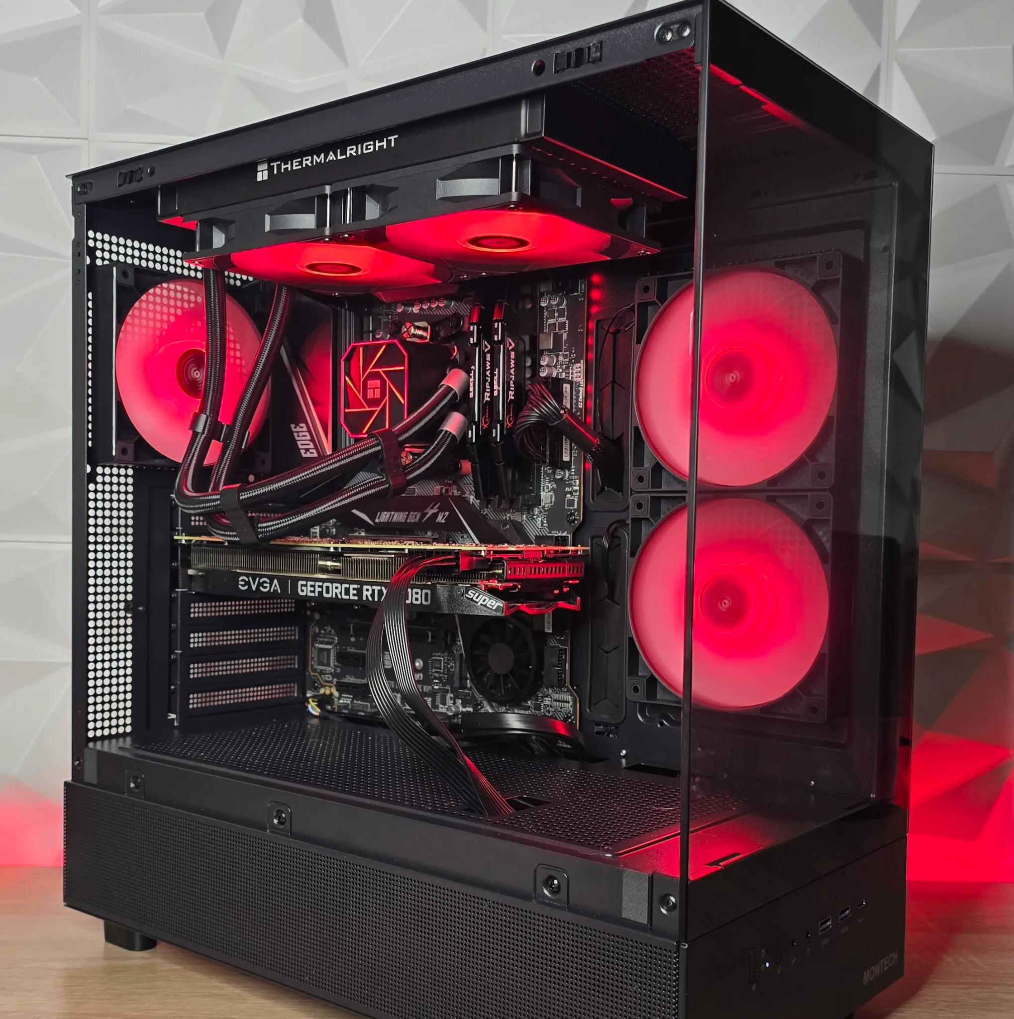 RTX 2080 Super - Ryzen 9 3900x - 32 GB Ram - WiFi - 1TB SSD