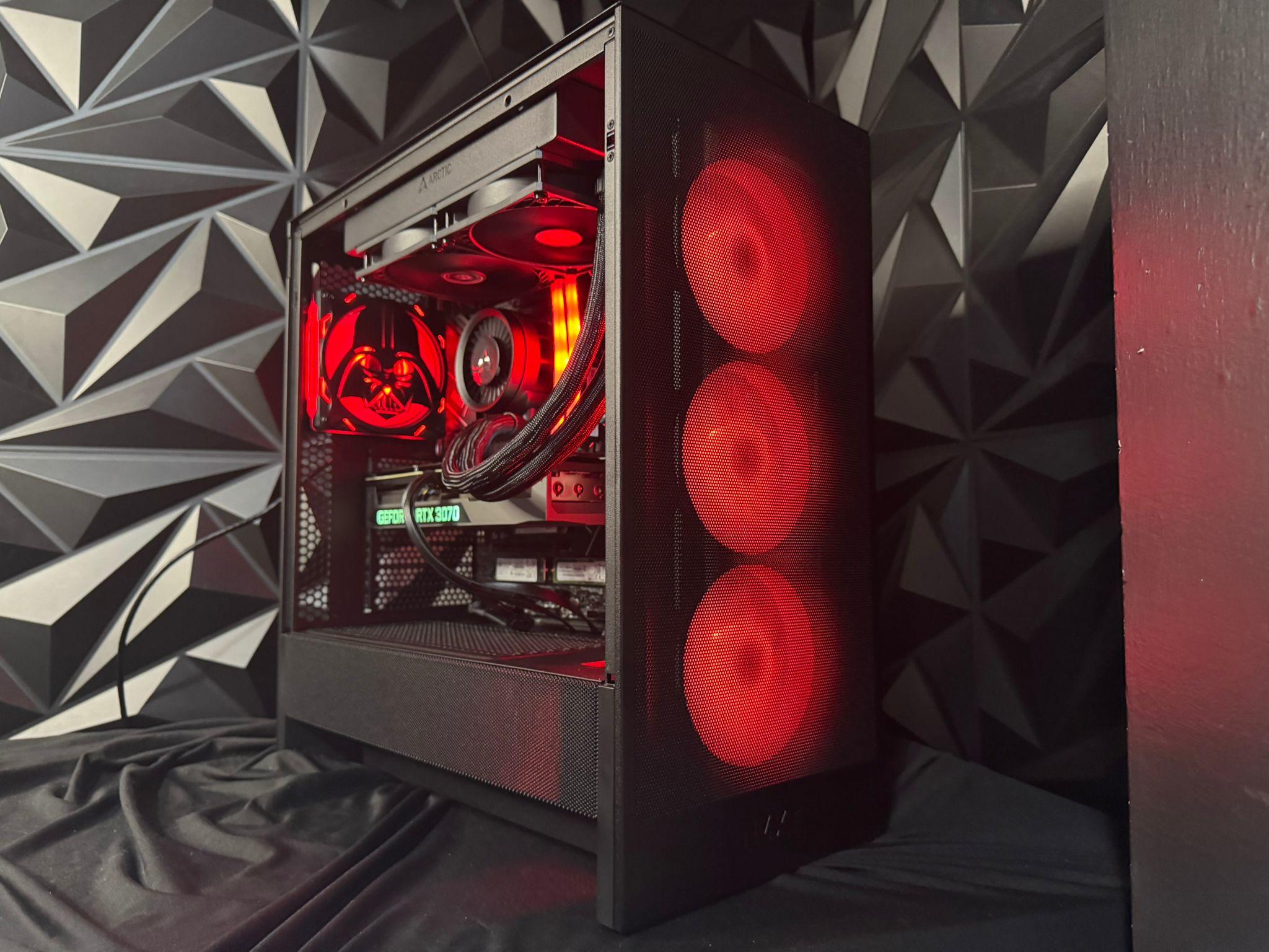 🖤🌑 The Sith Daddy 🌑🖤 i7 12700K| RTX 3070 | 32 GB DDR4| 2.75 TB NVMe