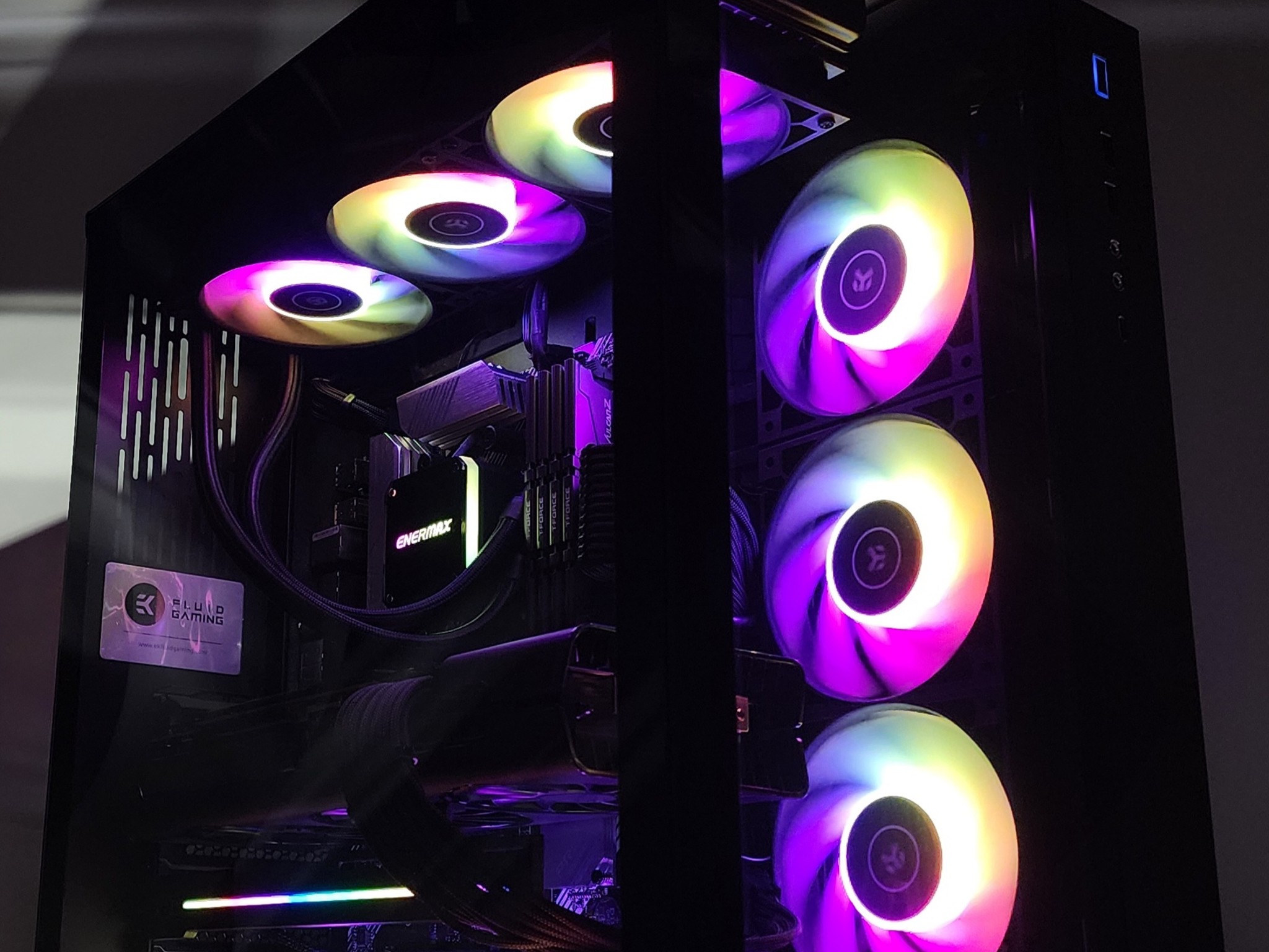 Gaming PC Ryzen 7 5700X3D 32GB RAM 1TB SSD RX 6900 XT 16GB Windows 11 Computer