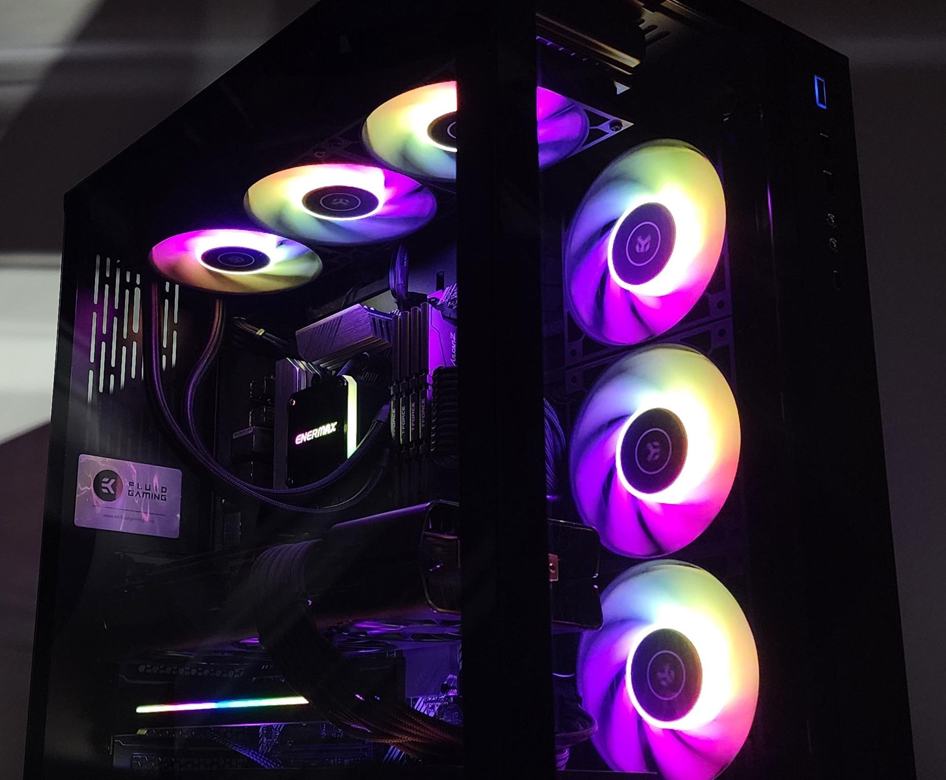 Gaming PC Ryzen 7 5700X3D 32GB RAM 1TB SSD RX 6900 XT 16GB Windows 11 Computer